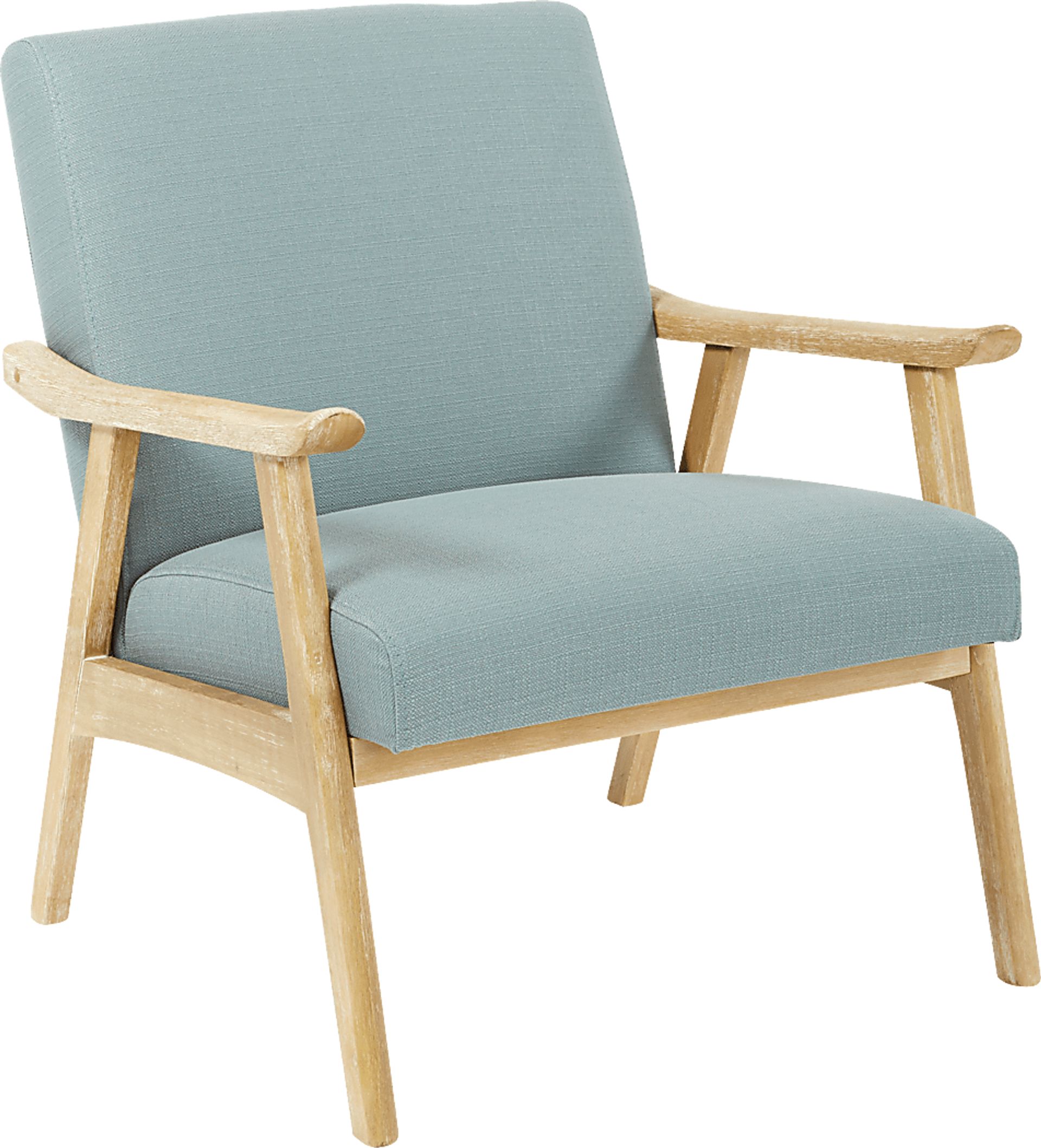 Sarapan I Blue Accent Chair - Image 1