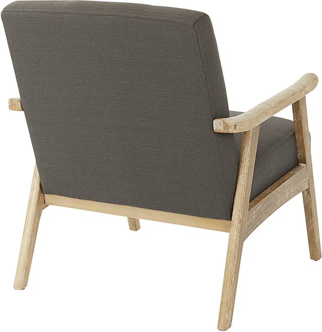 Sarapan I Charcoal Accent Chair - Thumbnail - Image 2