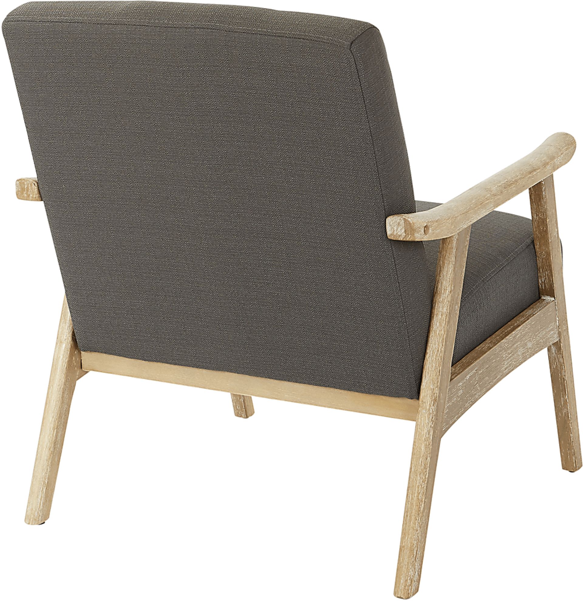 Sarapan I Charcoal Accent Chair - Image 2
