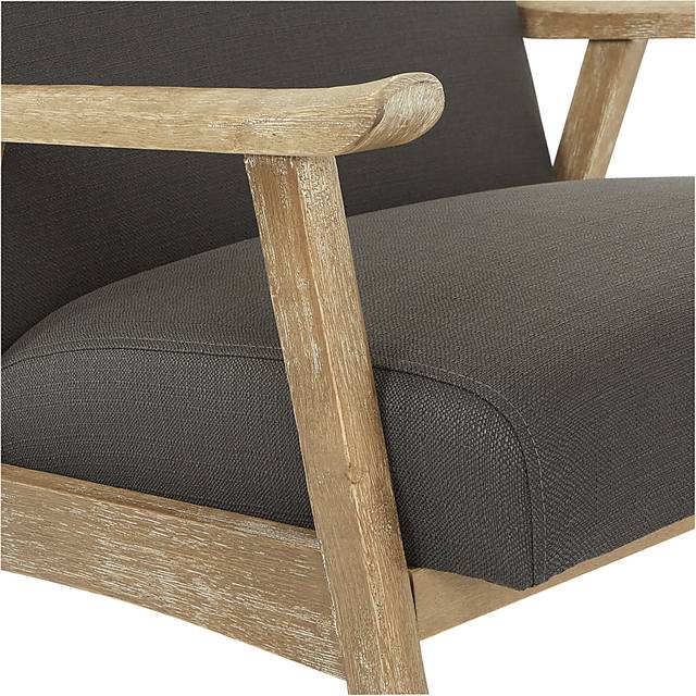 Sarapan I Charcoal Accent Chair - Thumbnail - Image 4
