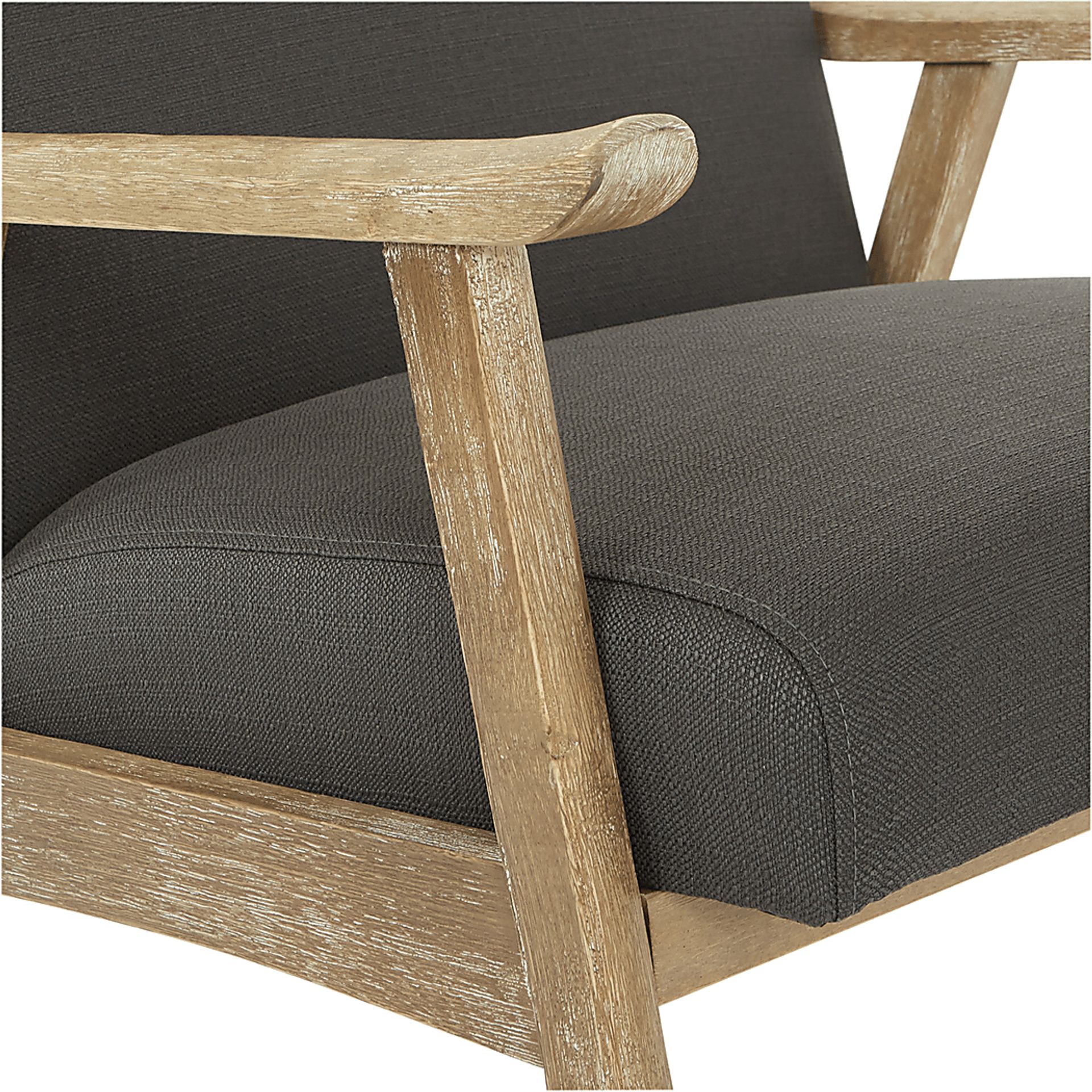 Sarapan I Charcoal Accent Chair - Image 4