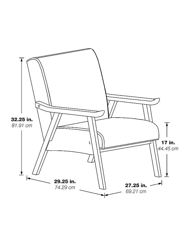 Sarapan I Charcoal Accent Chair - Thumbnail - Image 5