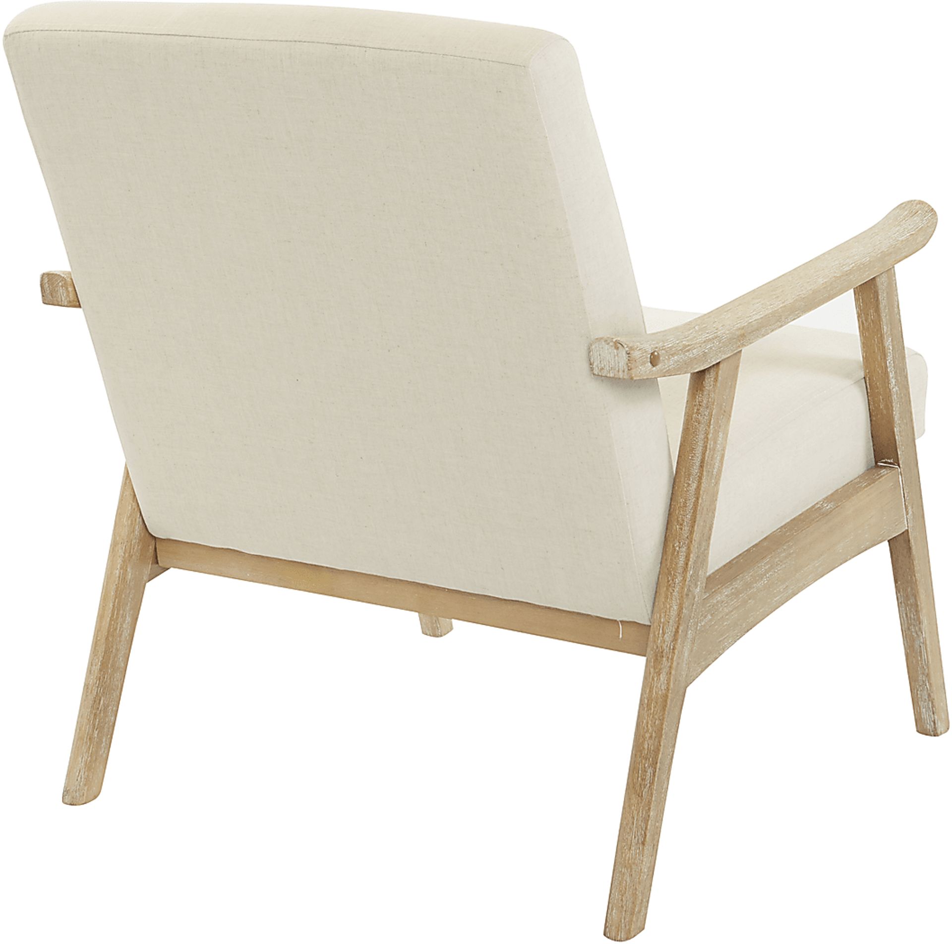 Sarapan I Cream Accent Chair - Image 2