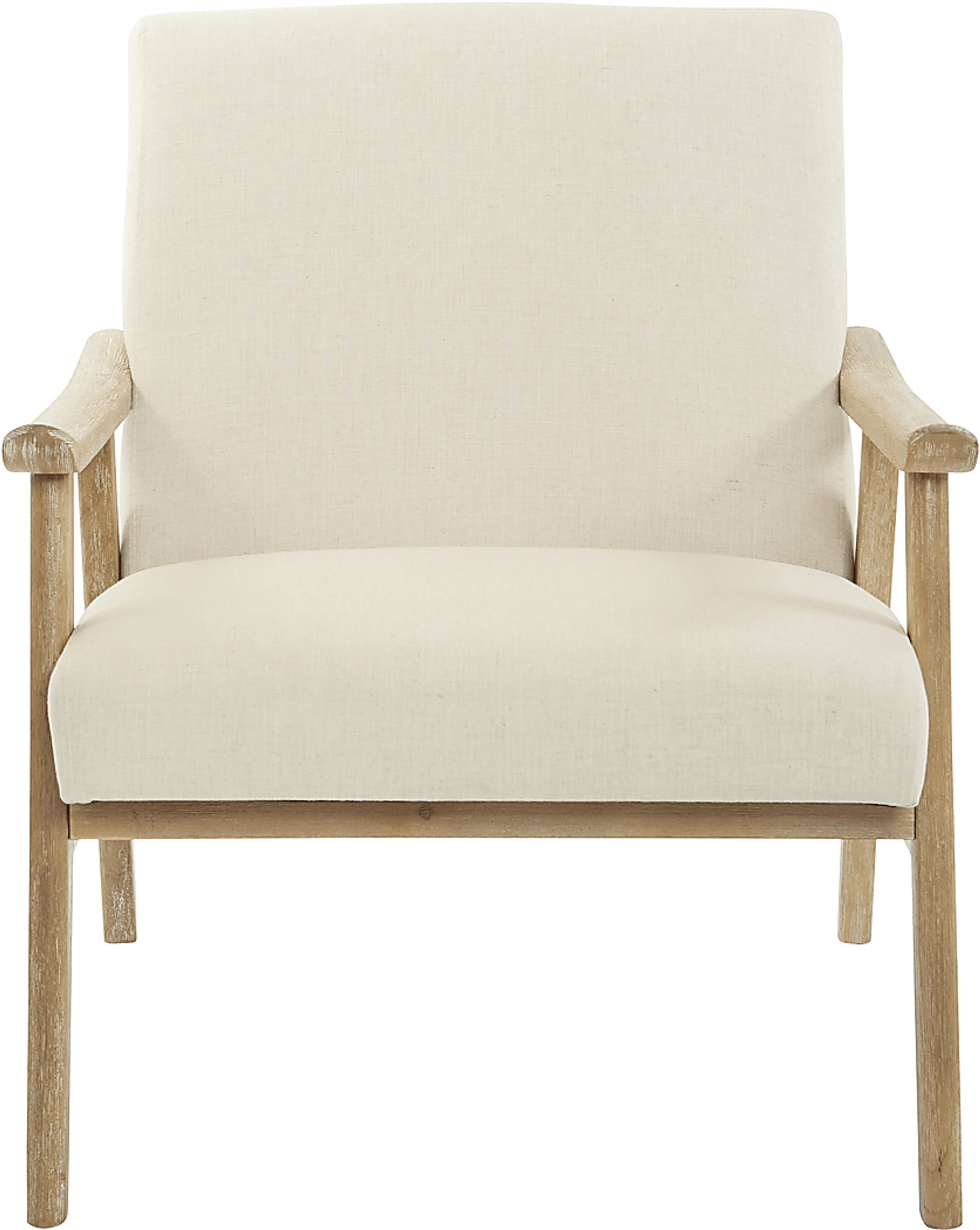 Sarapan I Cream Accent Chair - Image 3