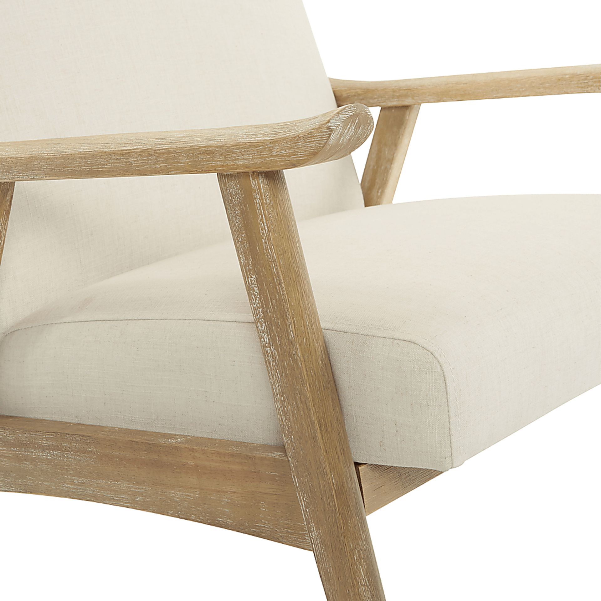 Sarapan I Cream Accent Chair - Image 5