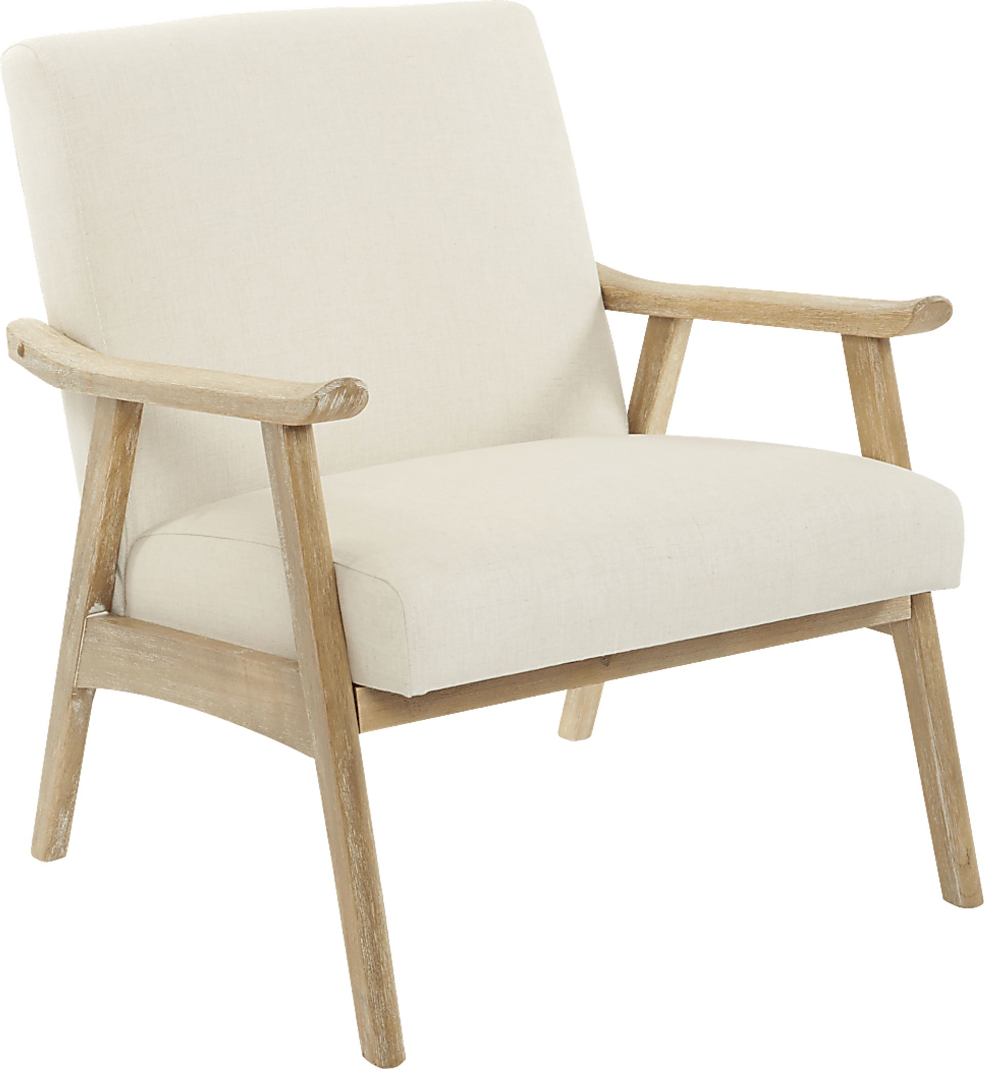 Sarapan I Cream Accent Chair - Image 1
