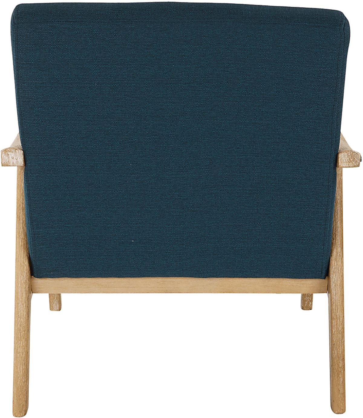 Sarapan I Dark Blue Polyester Fabric Accent Chair | Rooms to Go