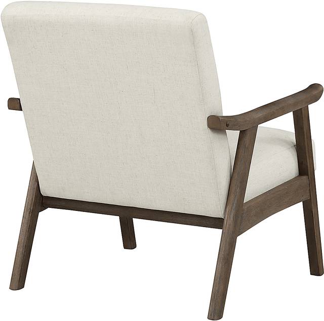 Sarapan II Cream Accent Chair - Thumbnail - Image 4