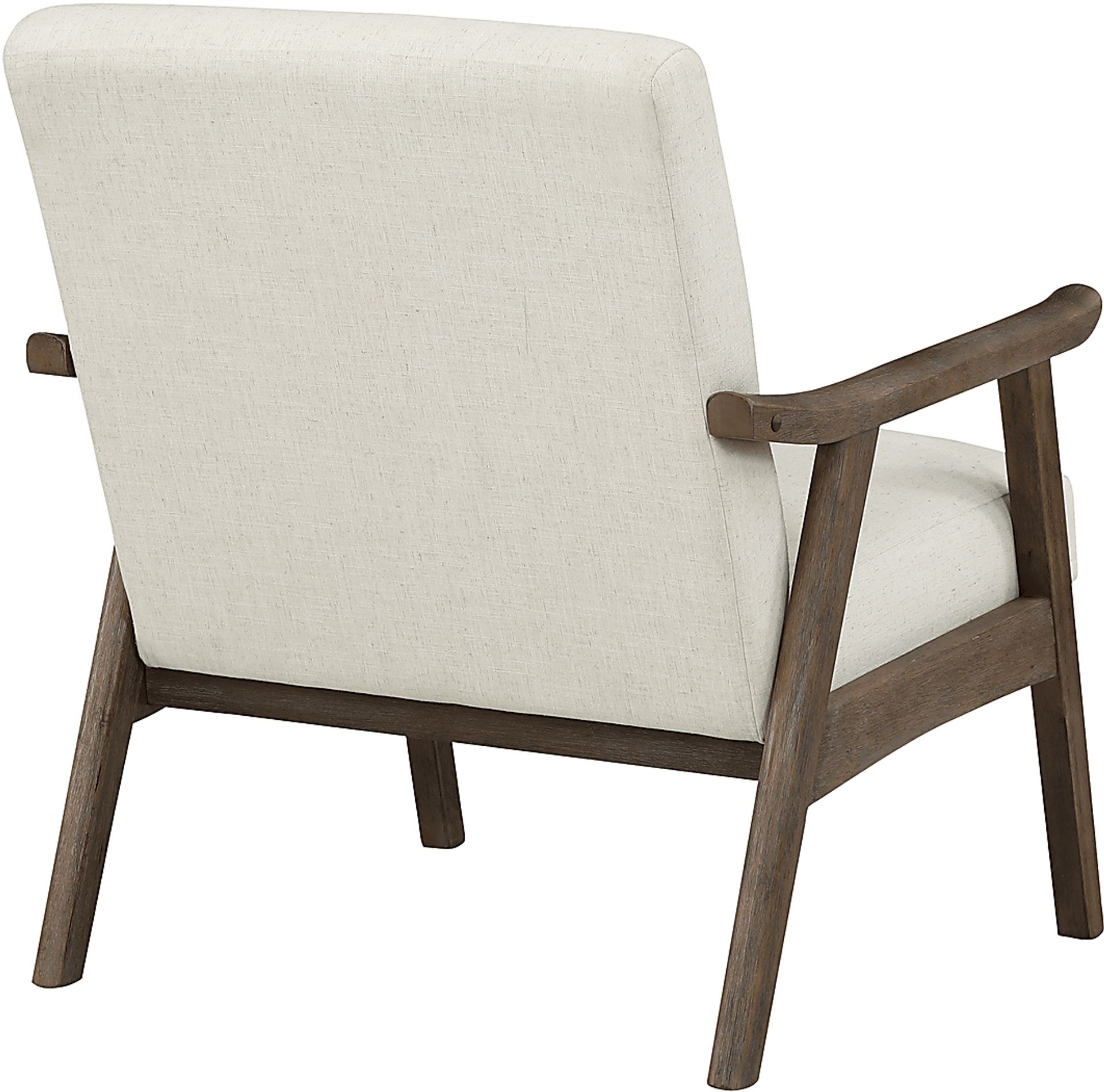 Sarapan II Cream Accent Chair - Image 4