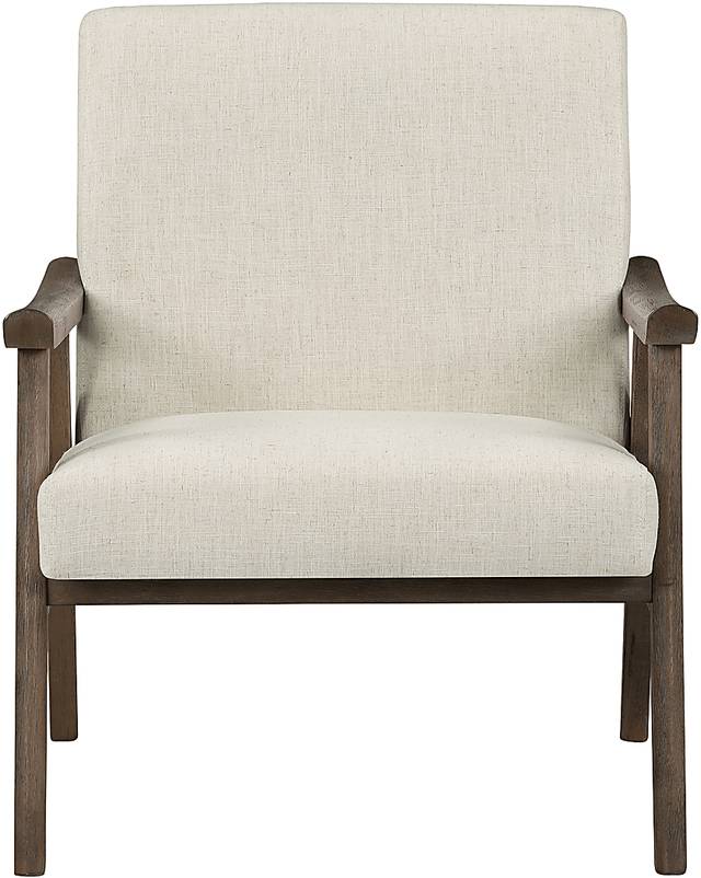 Sarapan II Cream Accent Chair - Thumbnail - Image 6
