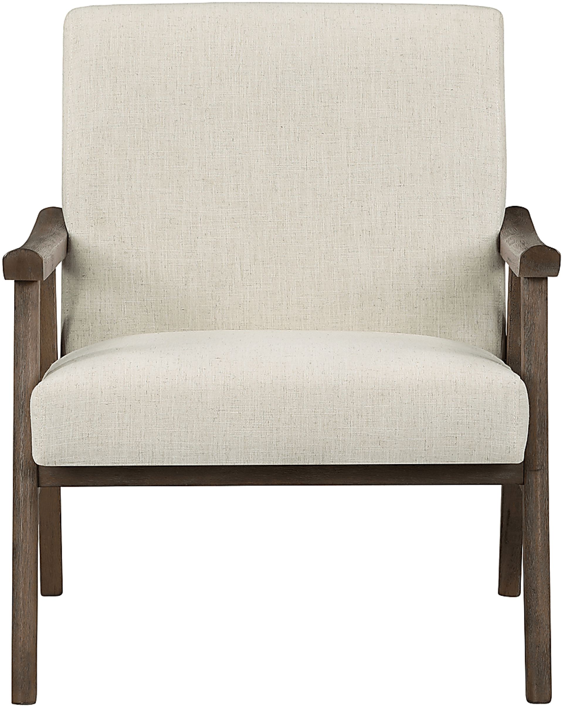 Sarapan II Cream Accent Chair - Image 6