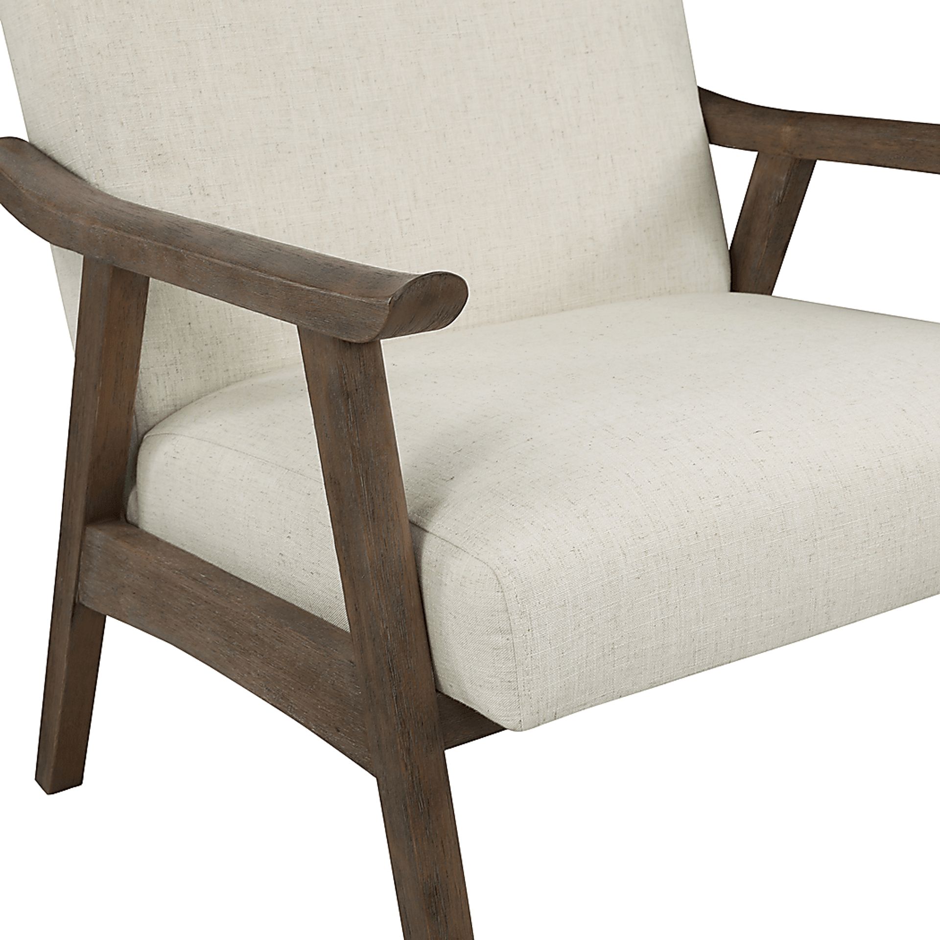 Sarapan II Cream Accent Chair - Image 7