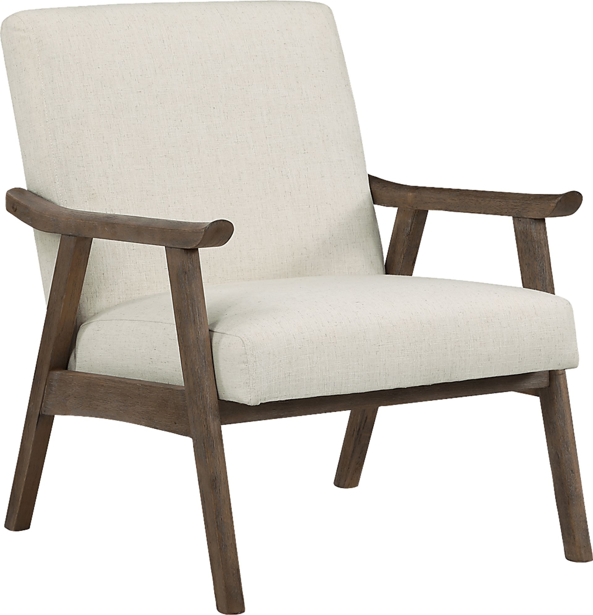 Sarapan II Cream Accent Chair - Image 1