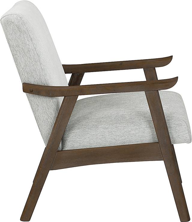 Sarapan II Gray Accent Chair - Thumbnail - Image 5