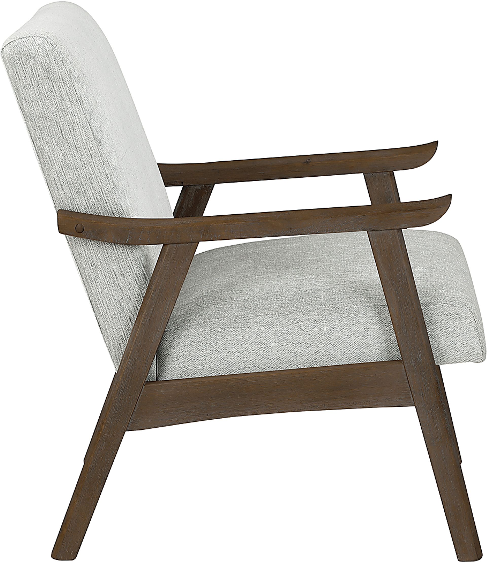 Sarapan II Gray Accent Chair - Image 5