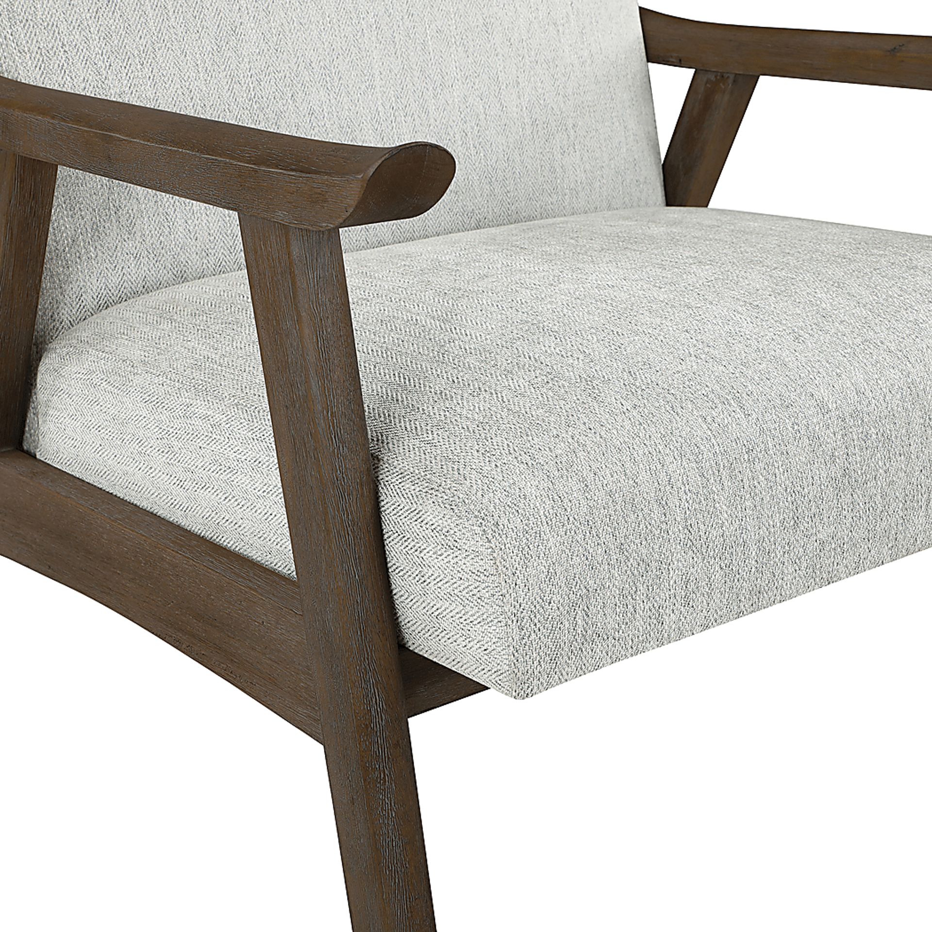 Sarapan II Gray Accent Chair - Image 7