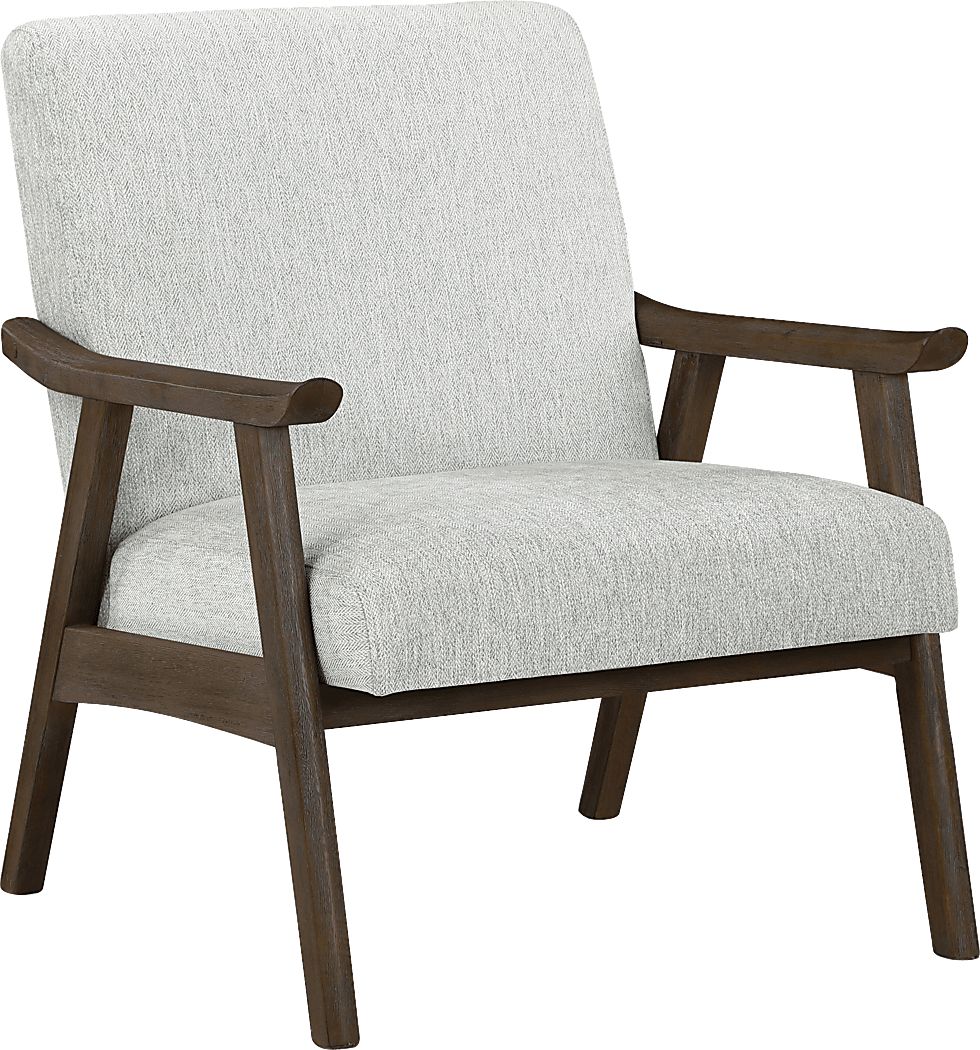 Sarapan II Gray Accent Chair Rooms To Go