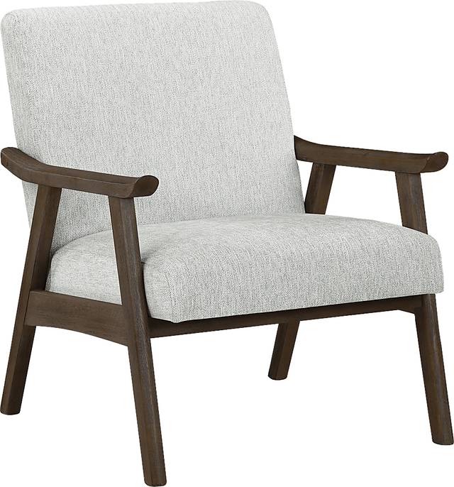 Sarapan II Gray Accent Chair - Thumbnail - Image 1