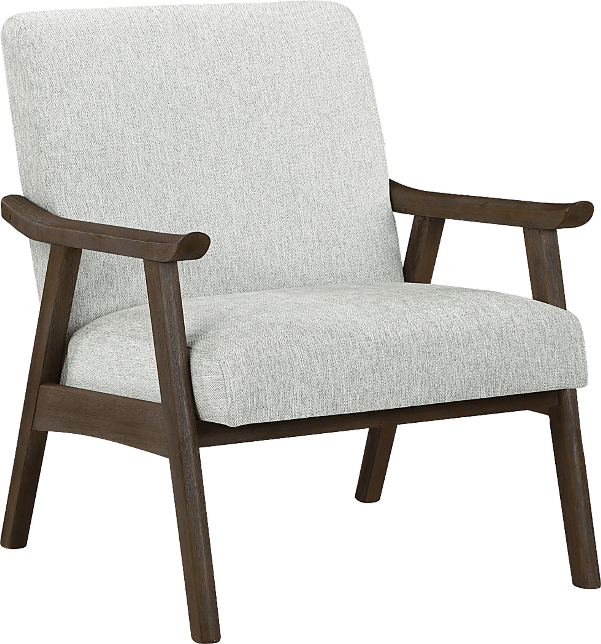 Sarapan II Gray Accent Chair - Image 1