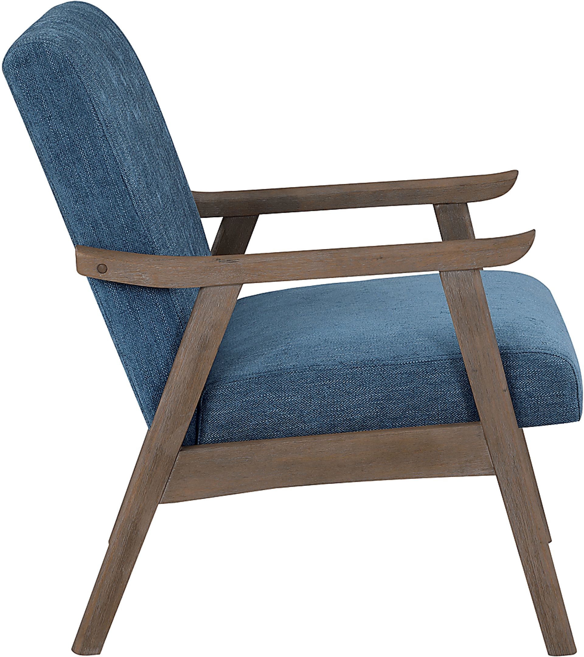 Sarapan II Navy Accent Chair - Image 6