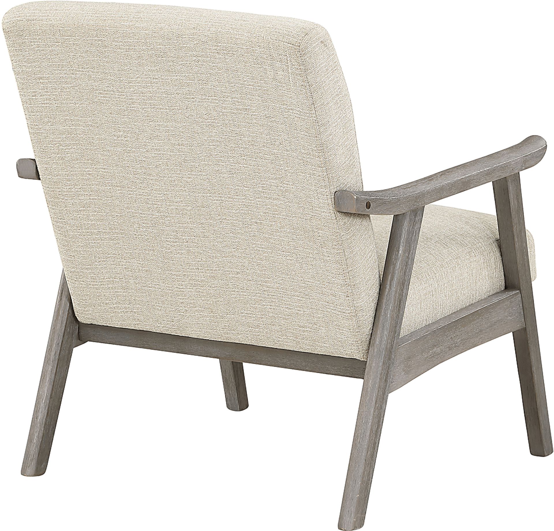 Sarapan III Beige Accent Chair - Image 4