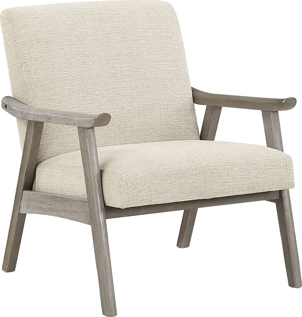 Sarapan III Beige Accent Chair - Rooms To Go