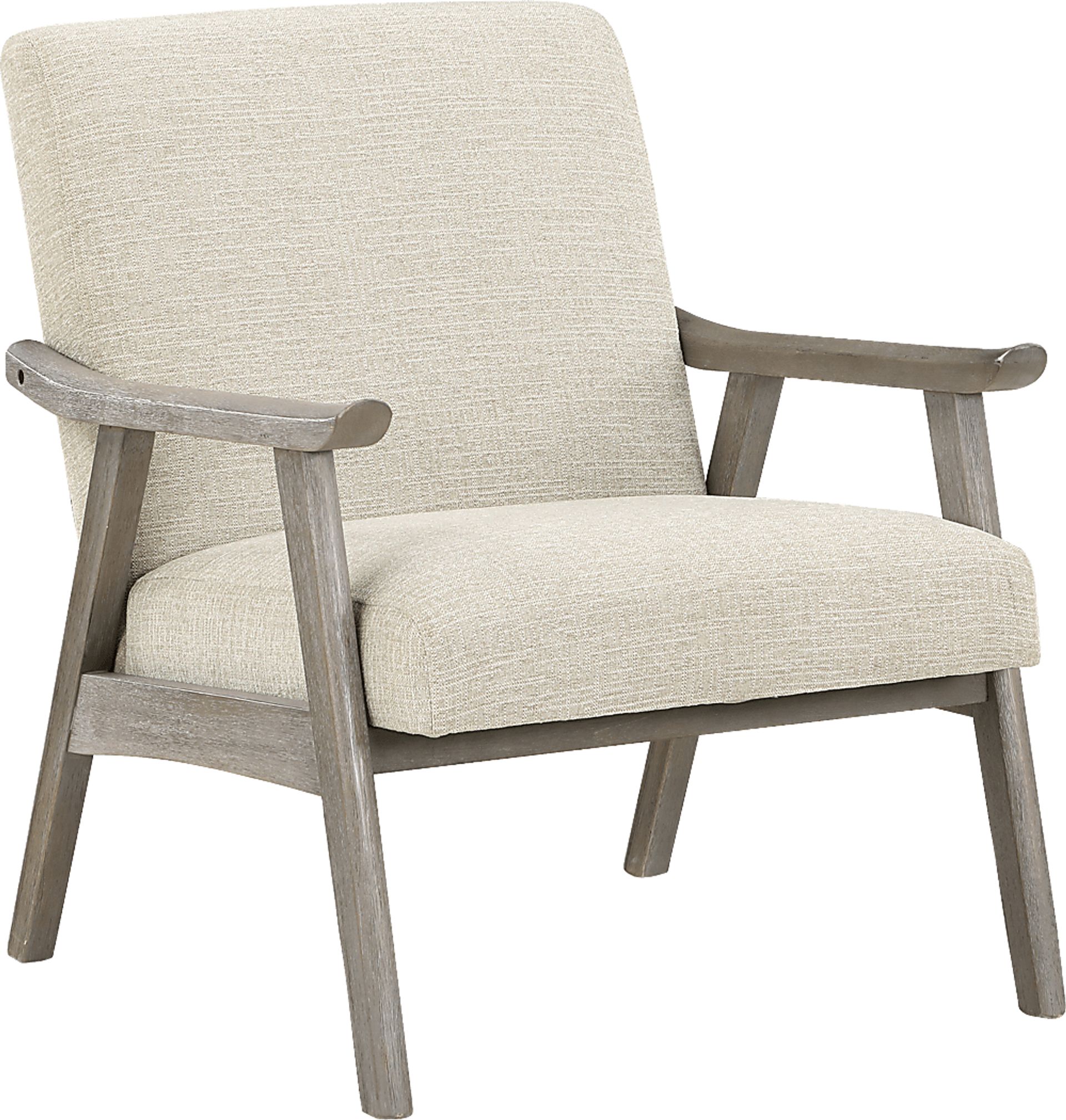 Sarapan III Beige Accent Chair - Image 1