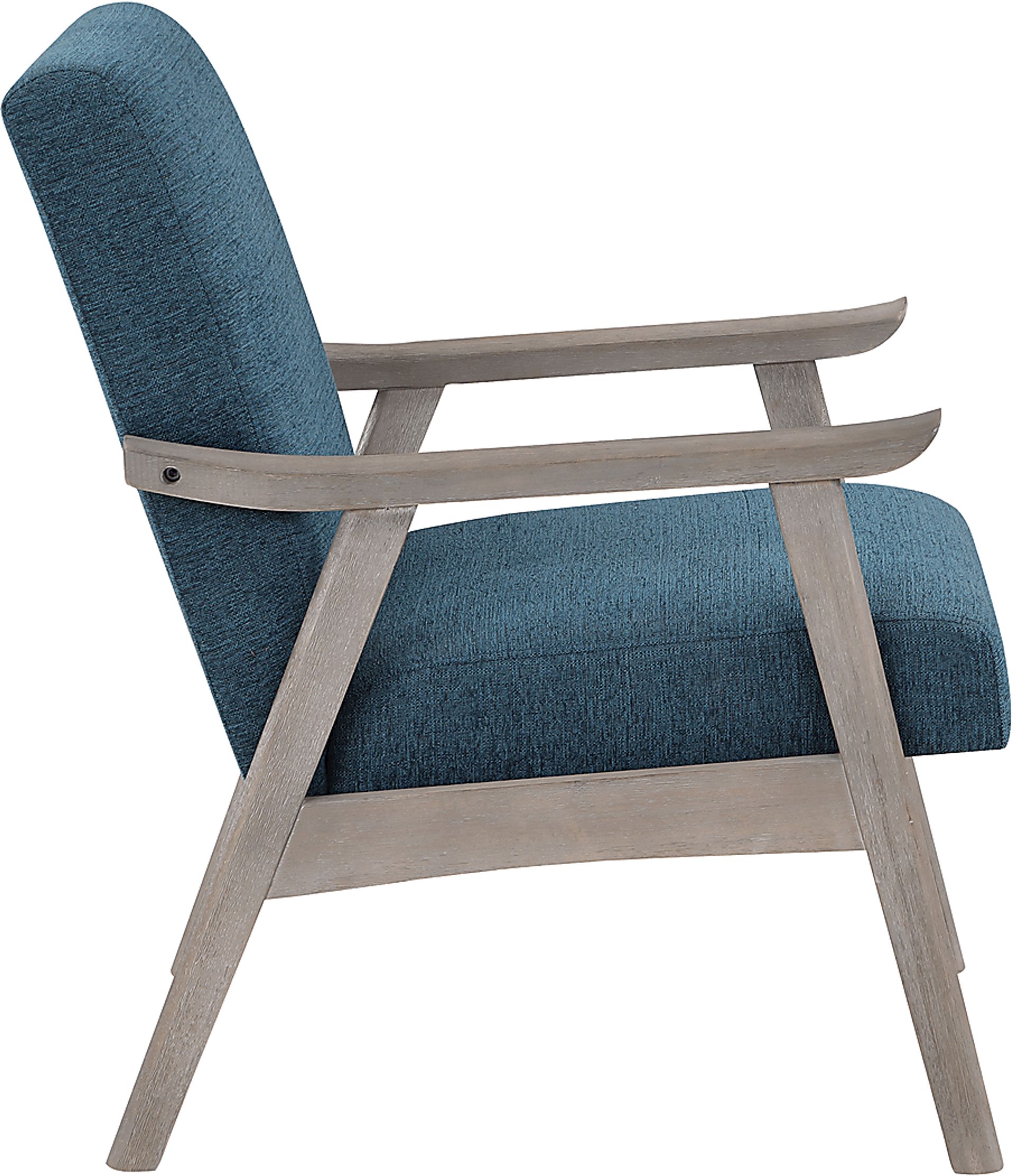 Sarapan III Blue Accent Chair - Image 6