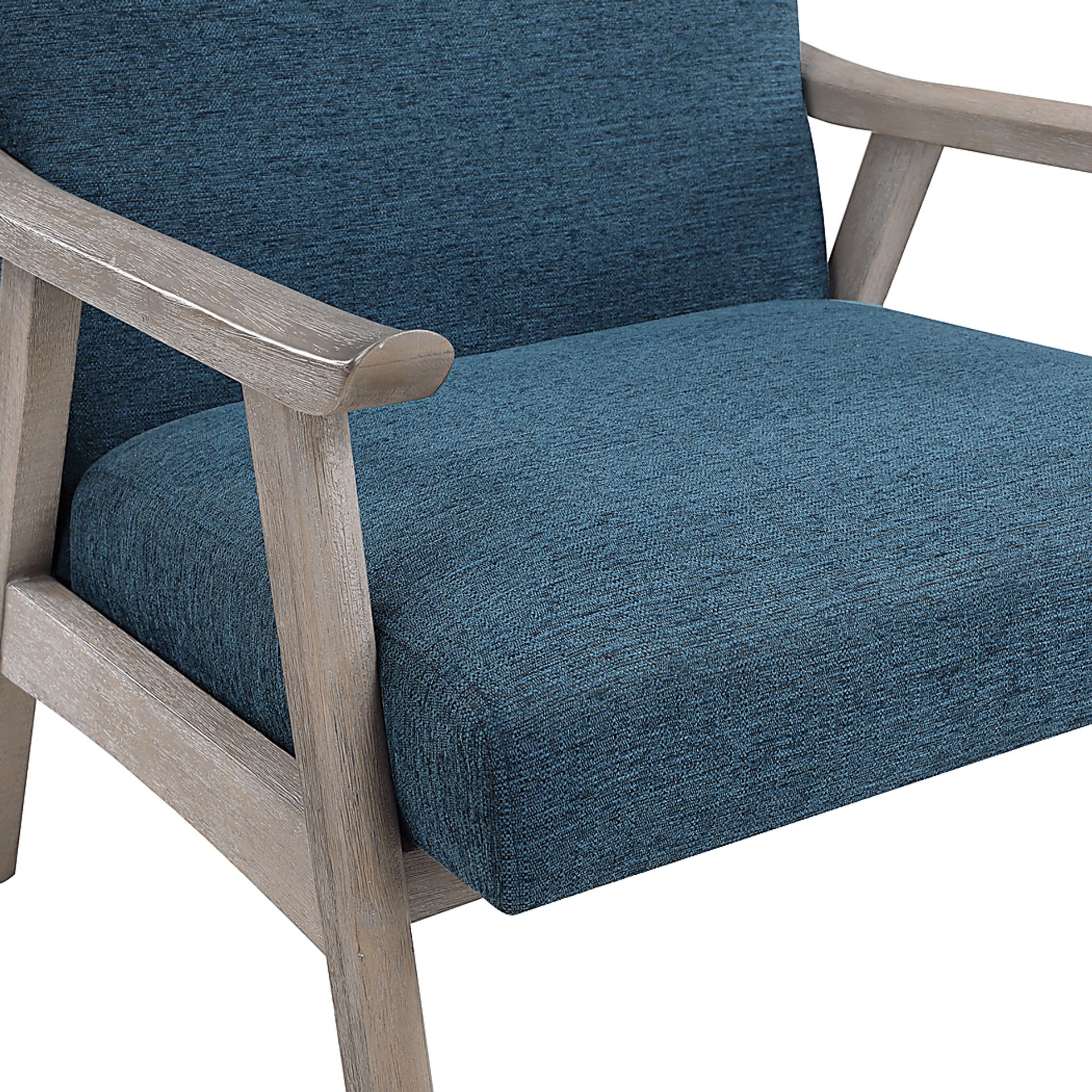 Sarapan III Blue Accent Chair - Image 7