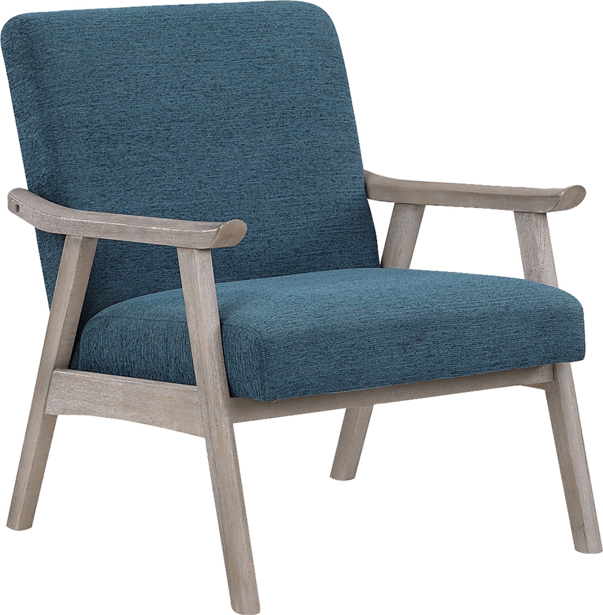 Sarapan III Blue Accent Chair - Image 1
