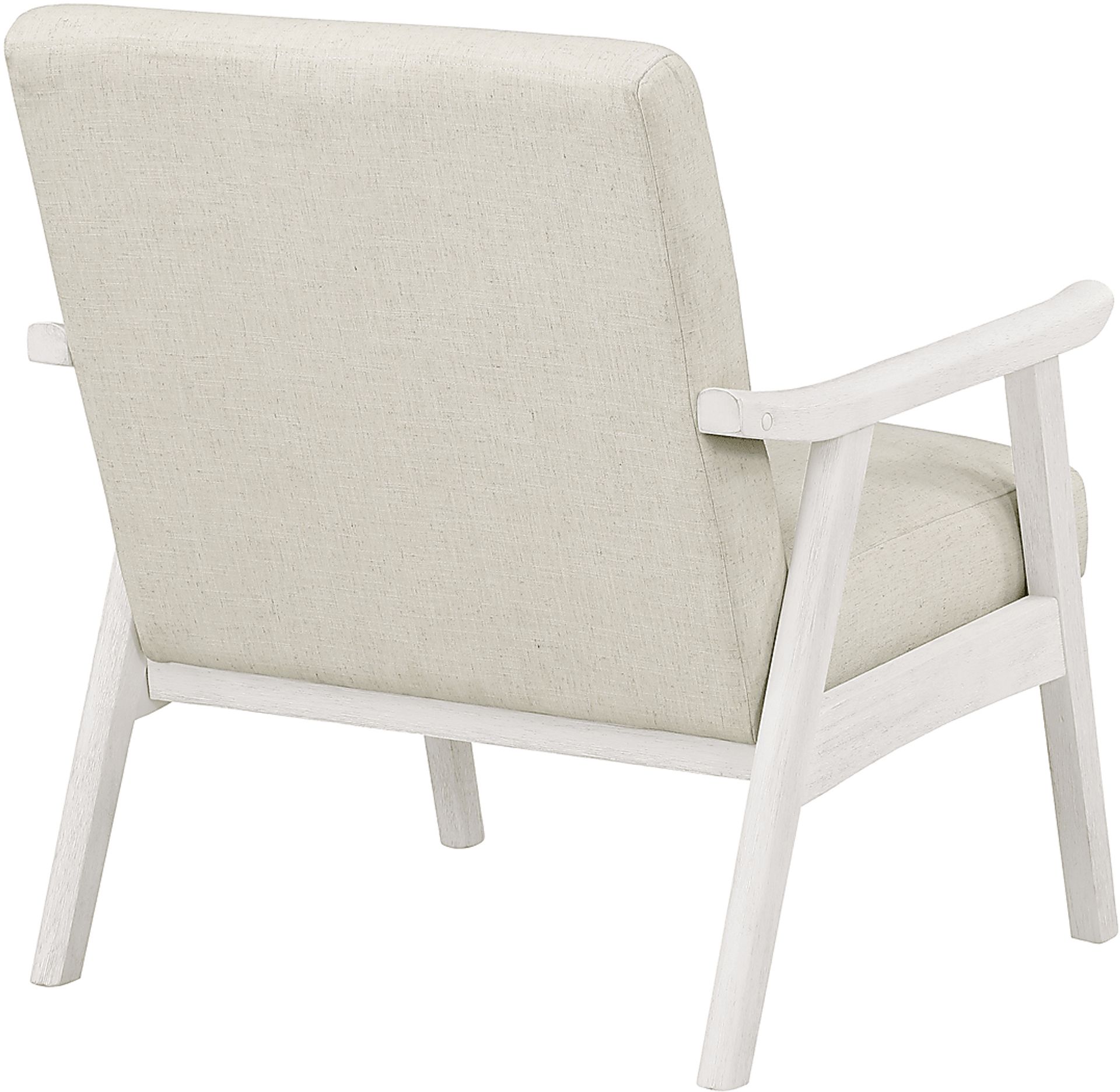 Sarapan IV Cream Accent Chair - Image 4