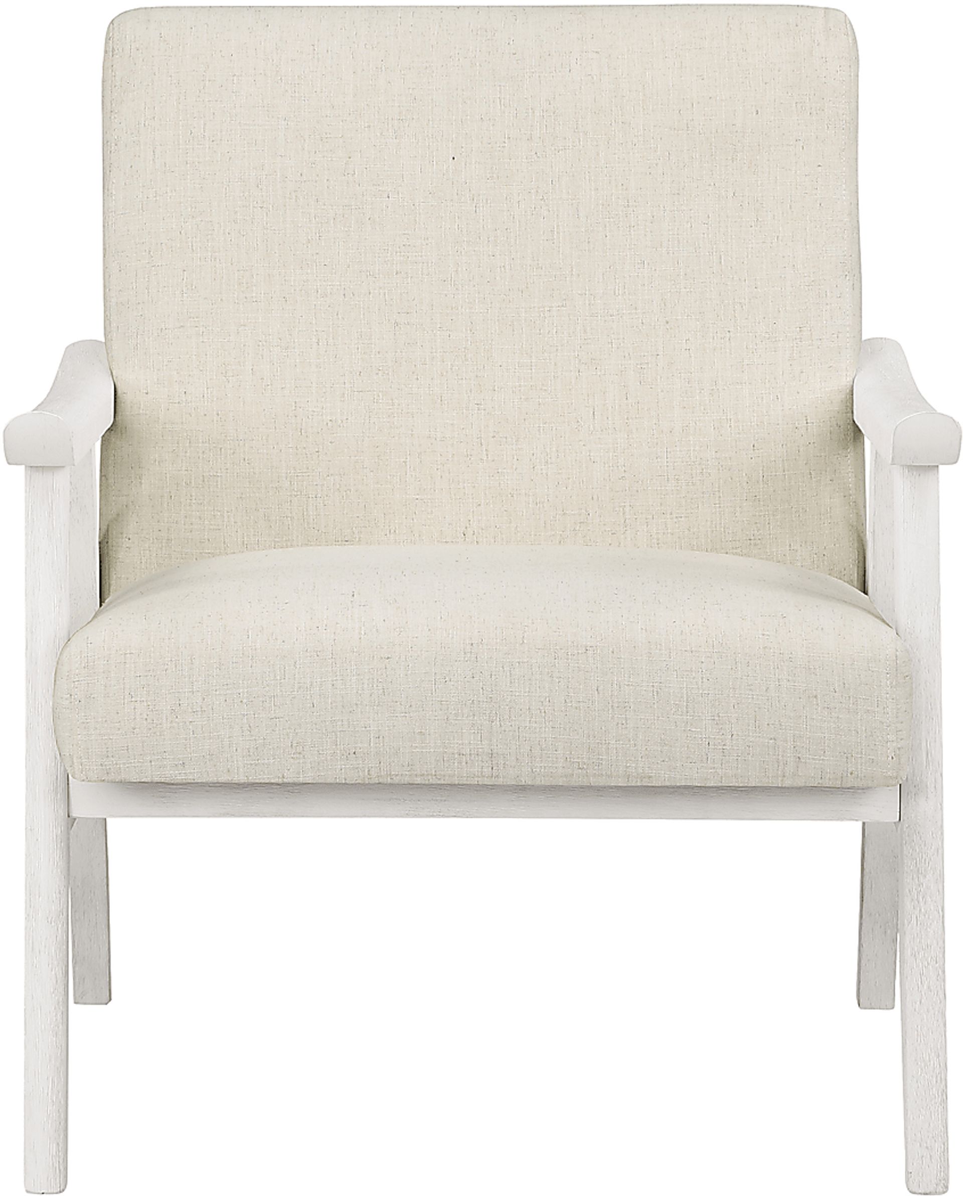 Sarapan IV Cream Accent Chair - Image 5