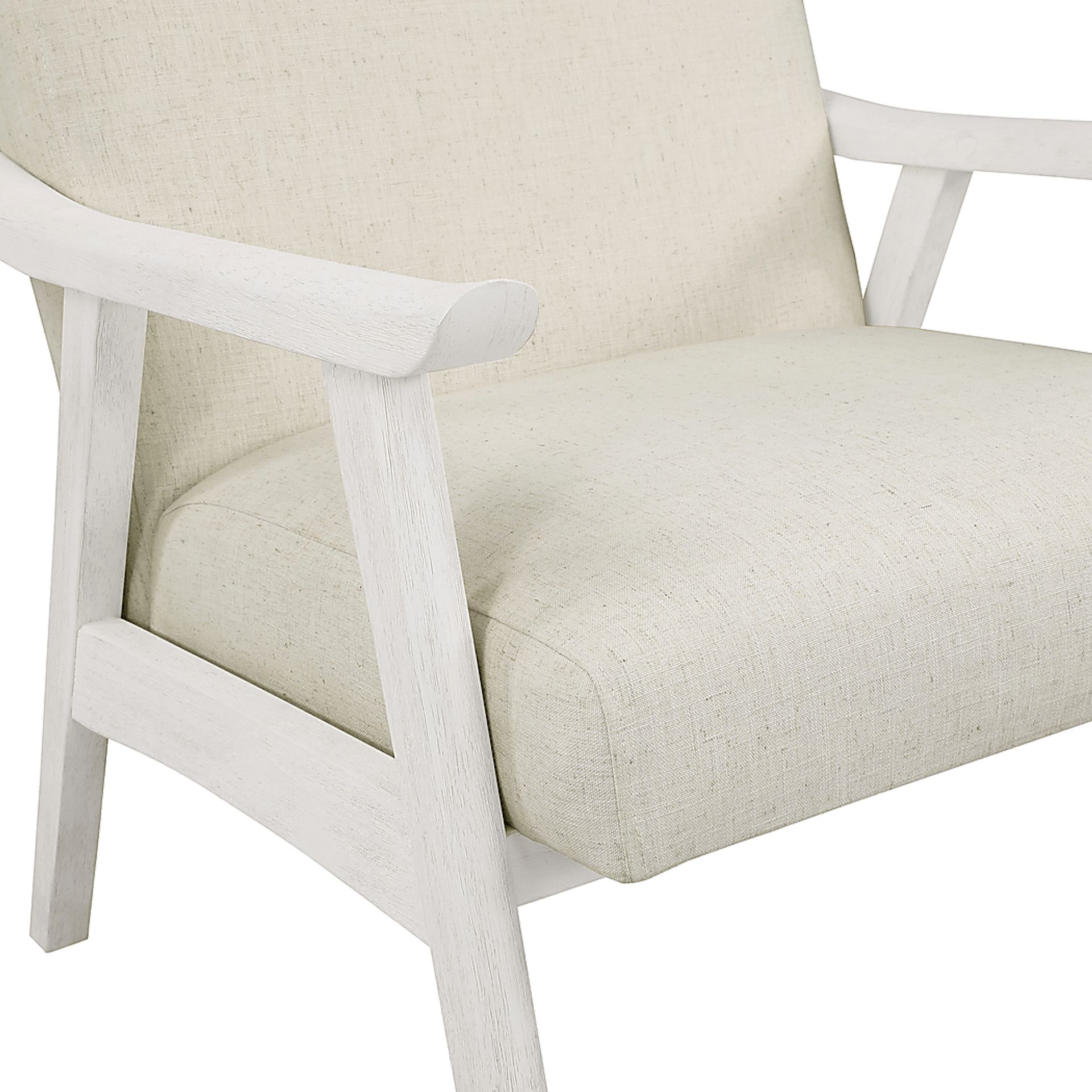 Sarapan IV Cream Accent Chair - Image 7