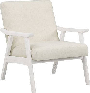 Sarapan IV Cream Accent Chair