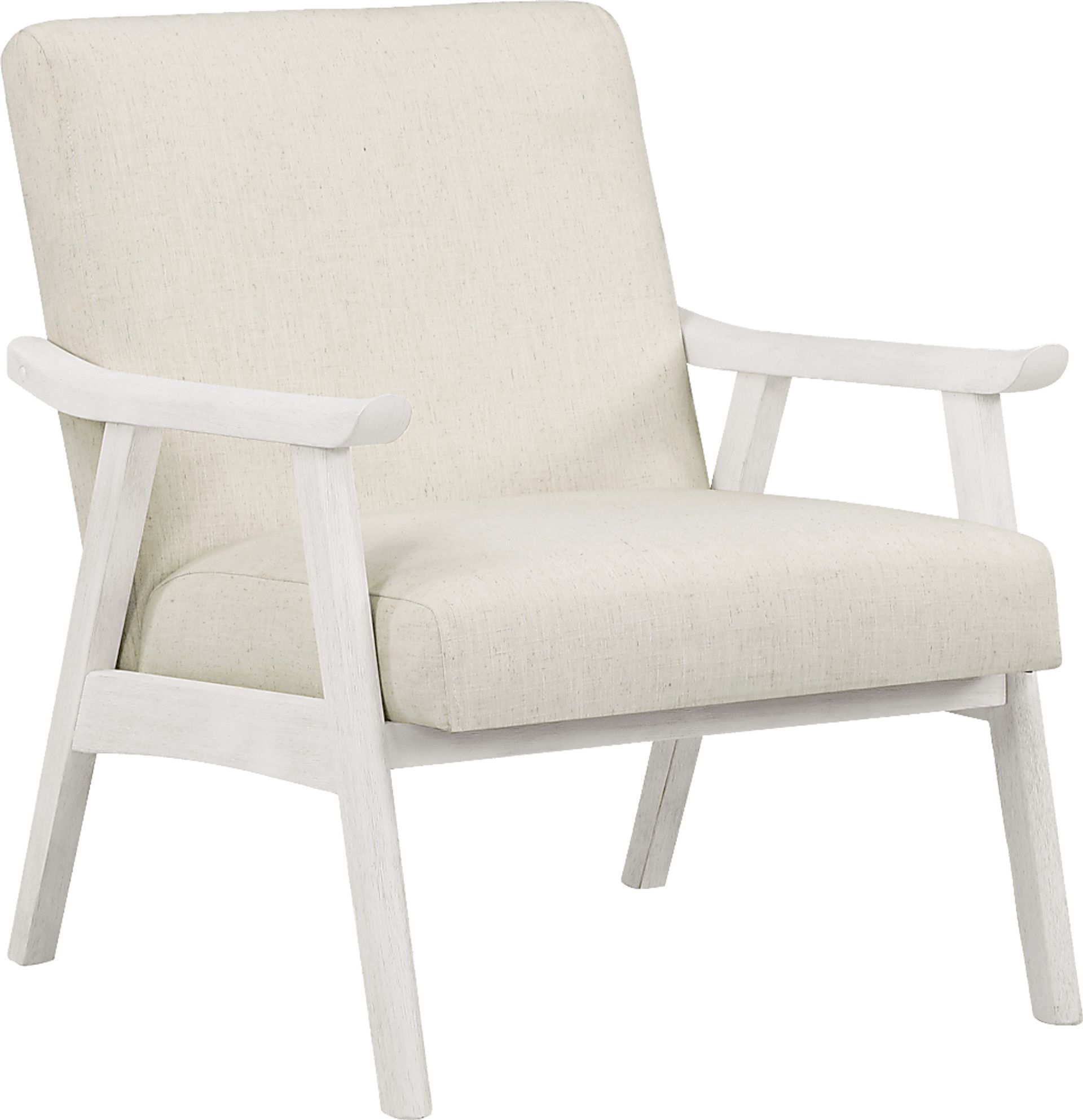 Sarapan IV Cream Accent Chair - Image 1
