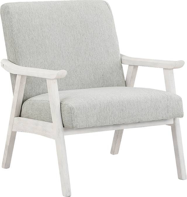 Sarapan IV Gray Accent Chair - Thumbnail - Image 1