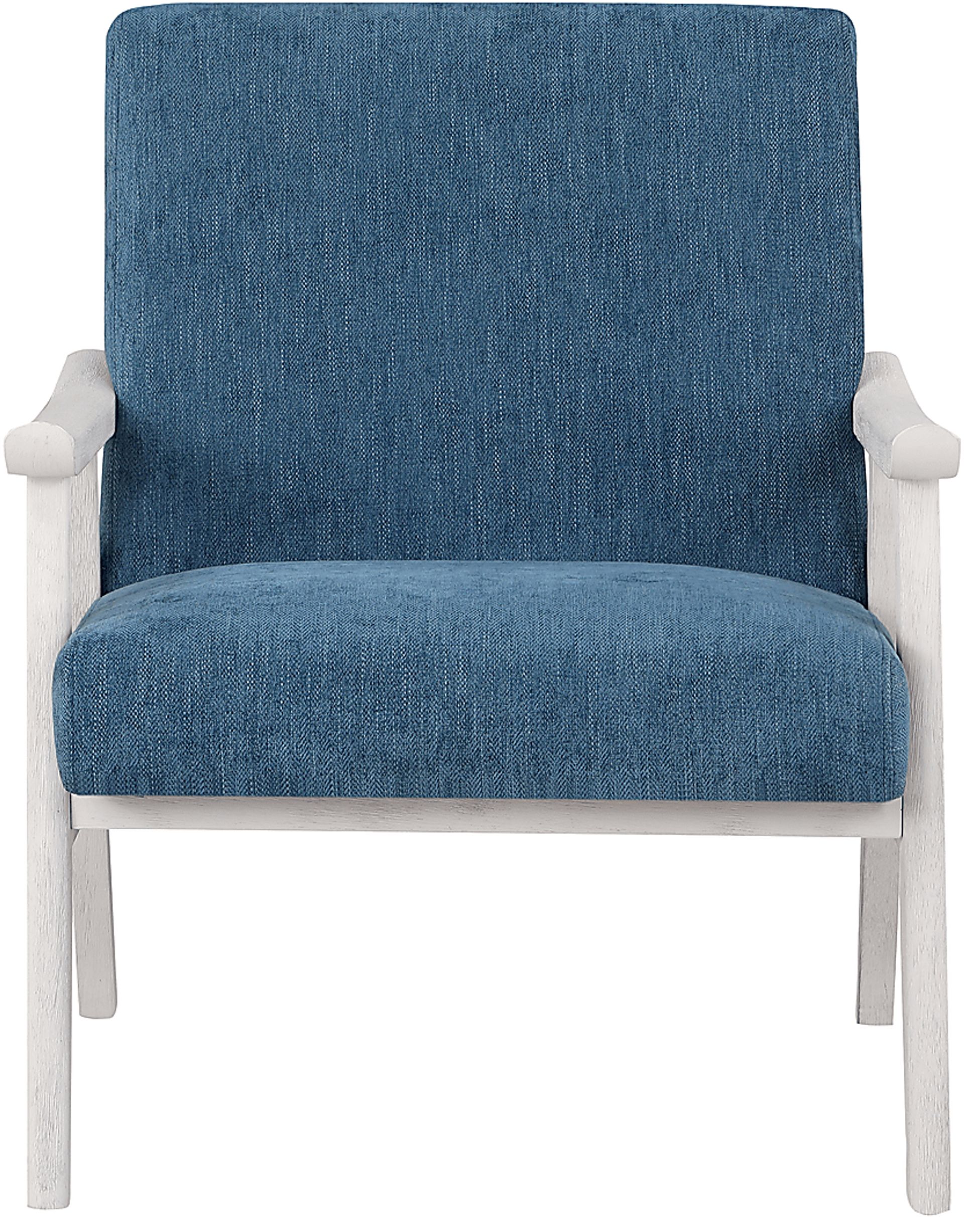 Sarapan IV Navy Accent Chair - Image 3