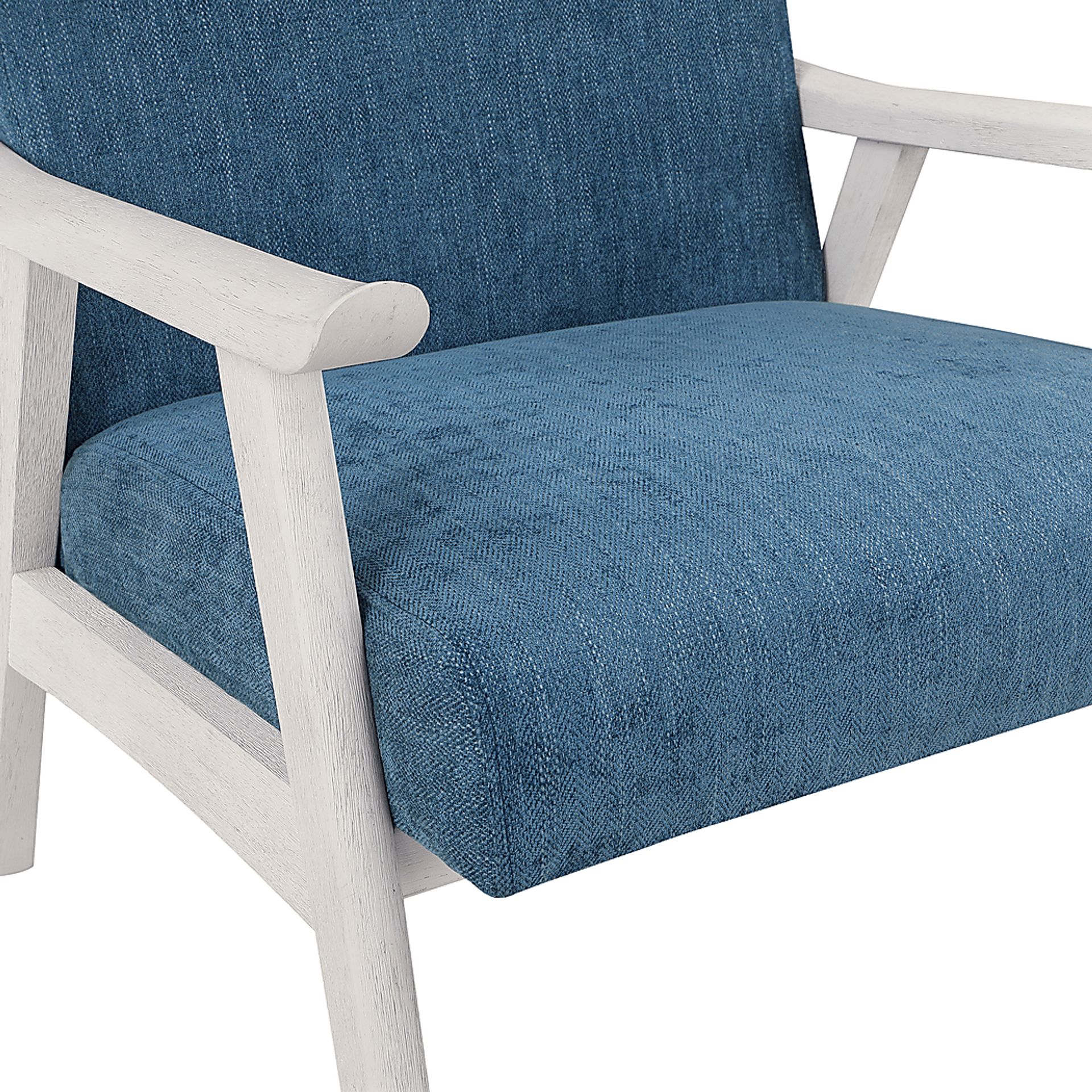 Sarapan IV Navy Accent Chair - Image 7