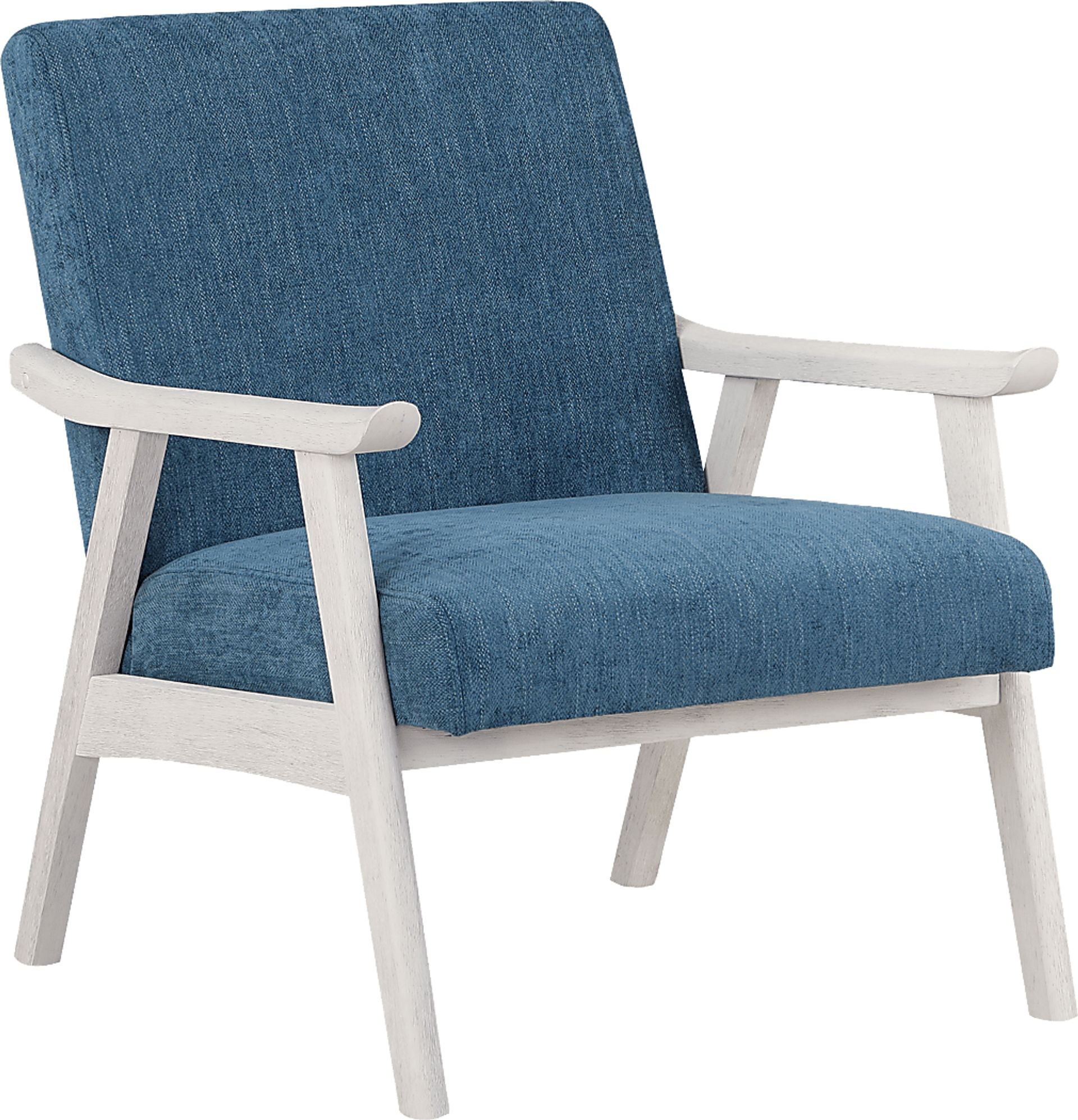 Sarapan IV Navy Accent Chair - Image 1