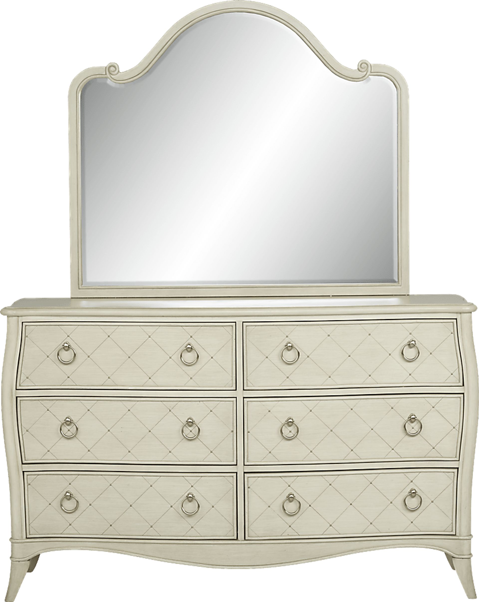 Dresser with mirror rooms to go sales