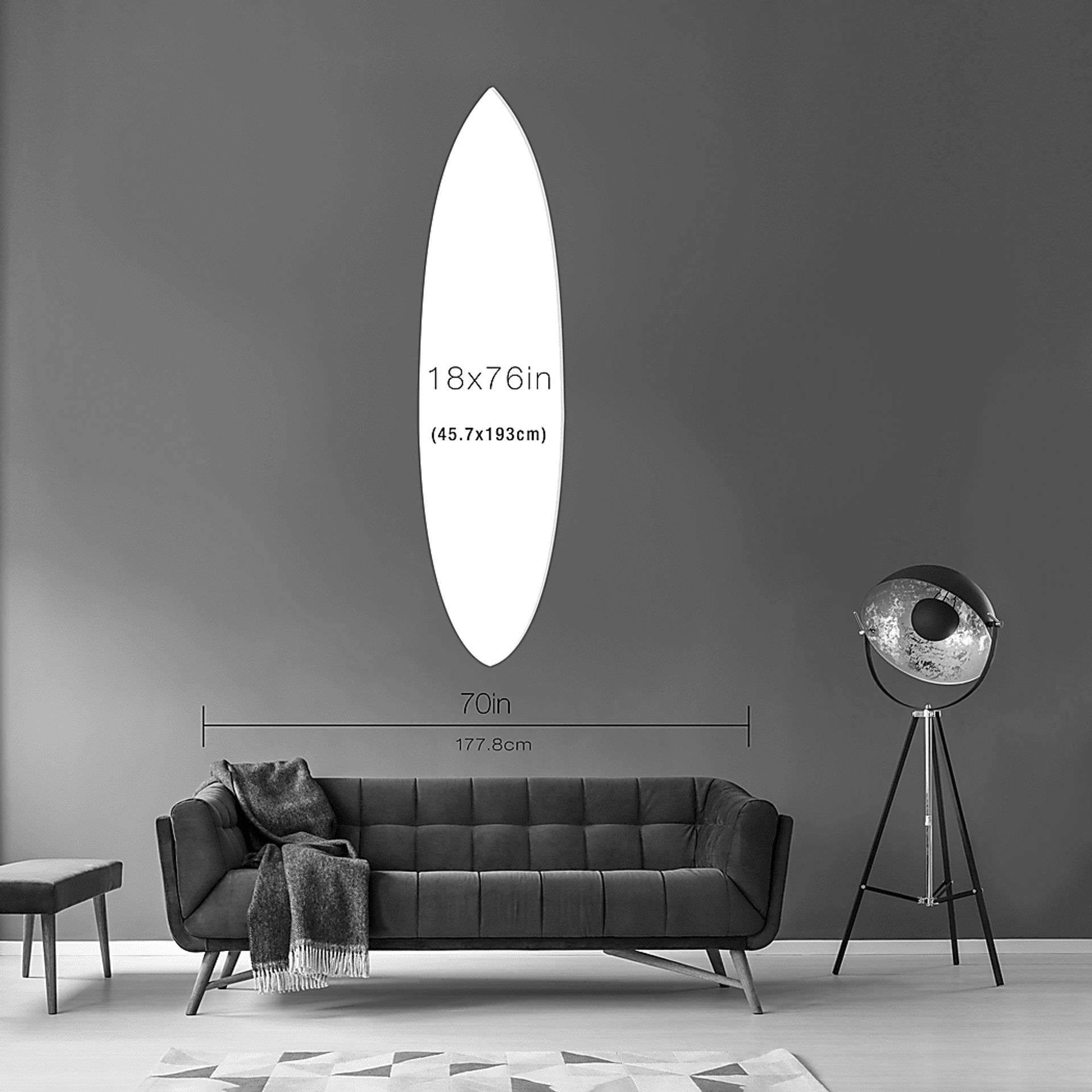 Sara's Future White Wall Decor - Image 3