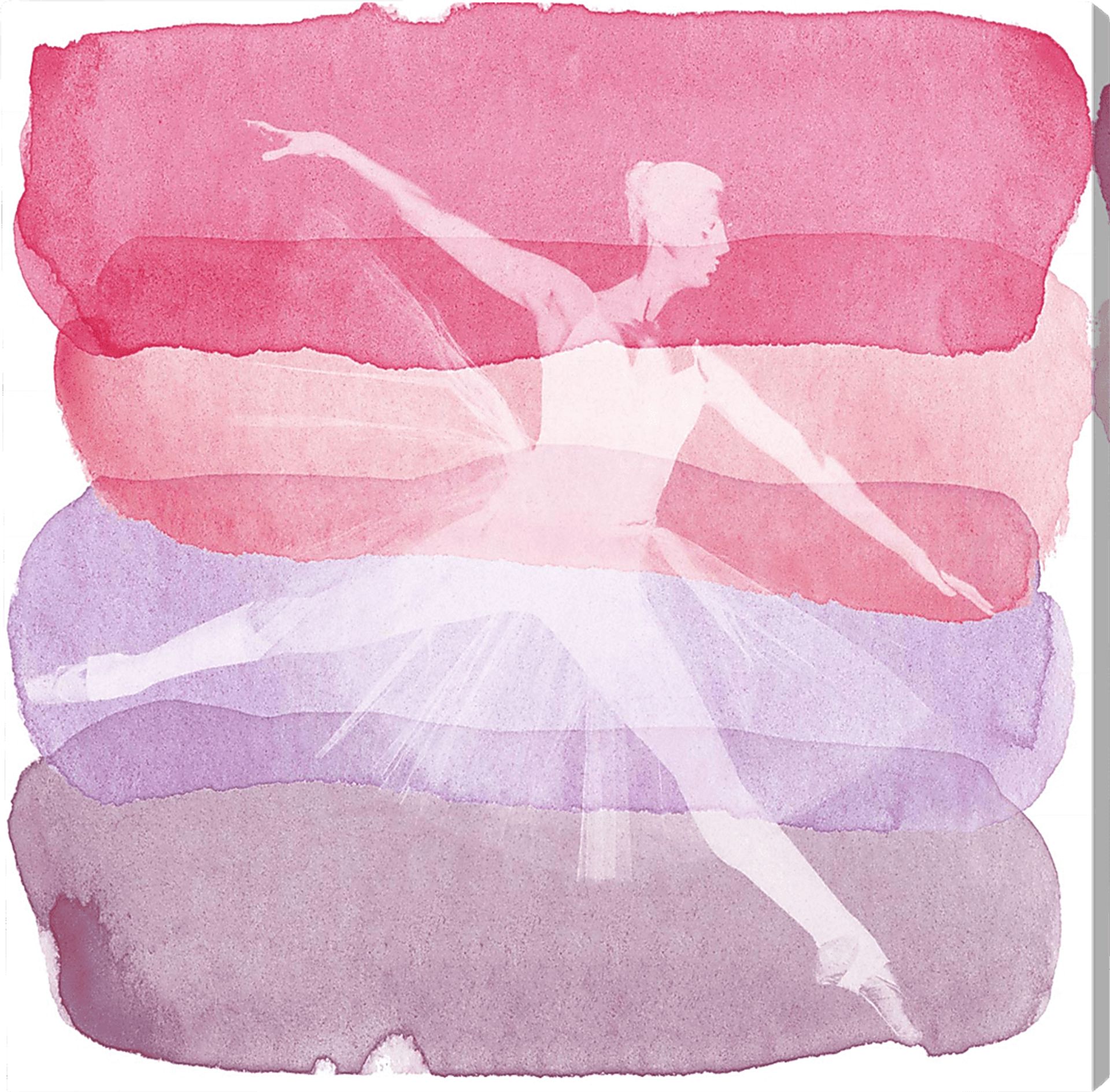 Sara's Recital I Pink Artwork - Image 1