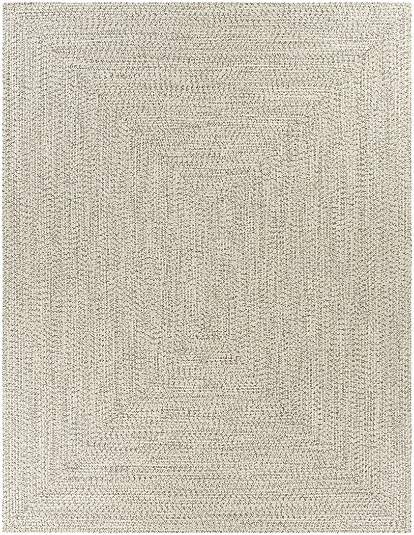 Sarasota Mist Tan 5' x 7'6 Indoor/Outdoor Rug