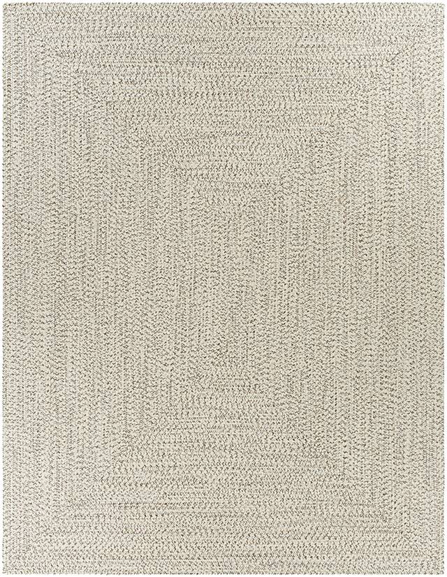 Sarasota Mist Tan 7'6 x 9'6 Indoor/Outdoor Rug - Thumbnail - Image 1