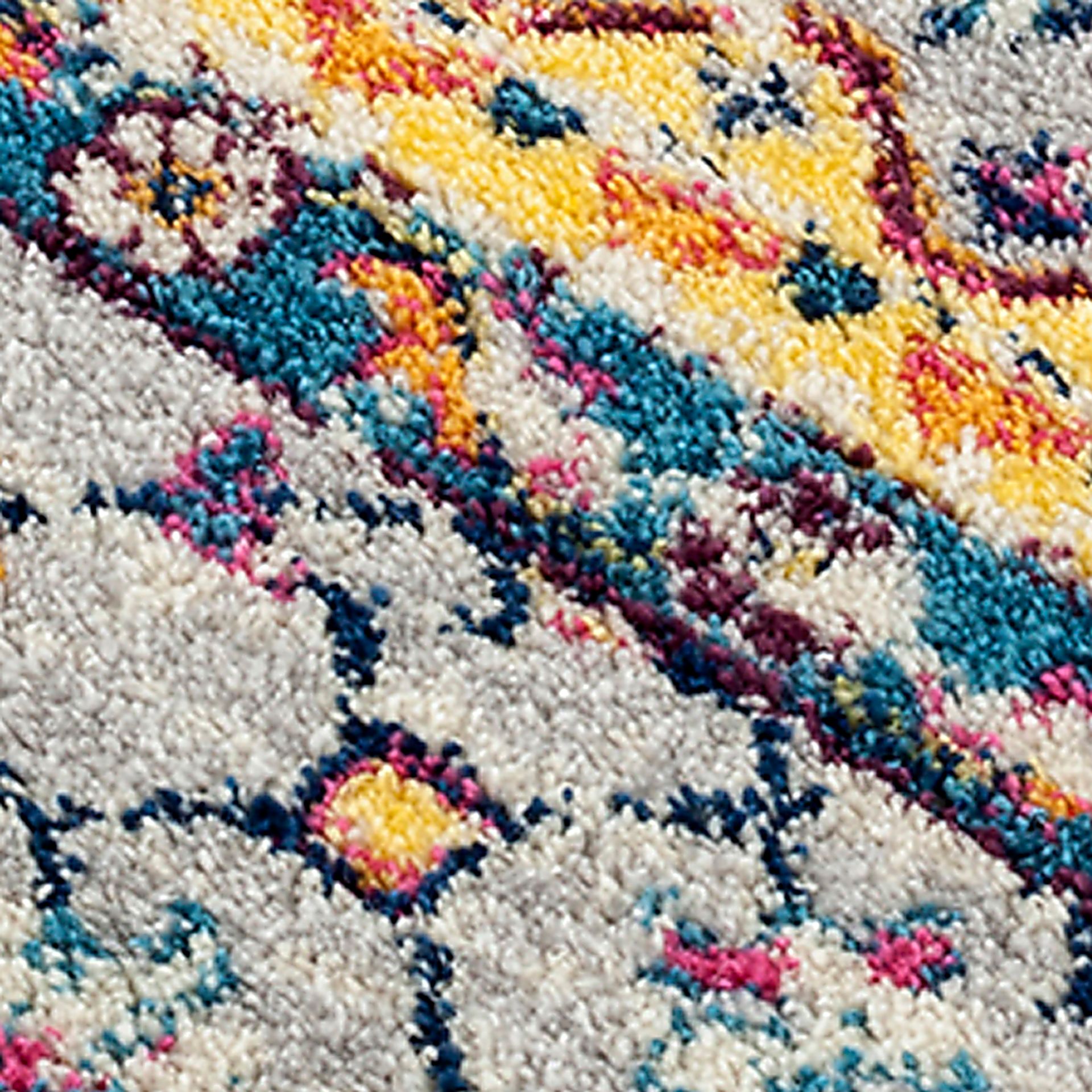 Sarcel Orange/Ivory 7'6 x 9'6 Rug - Image 4