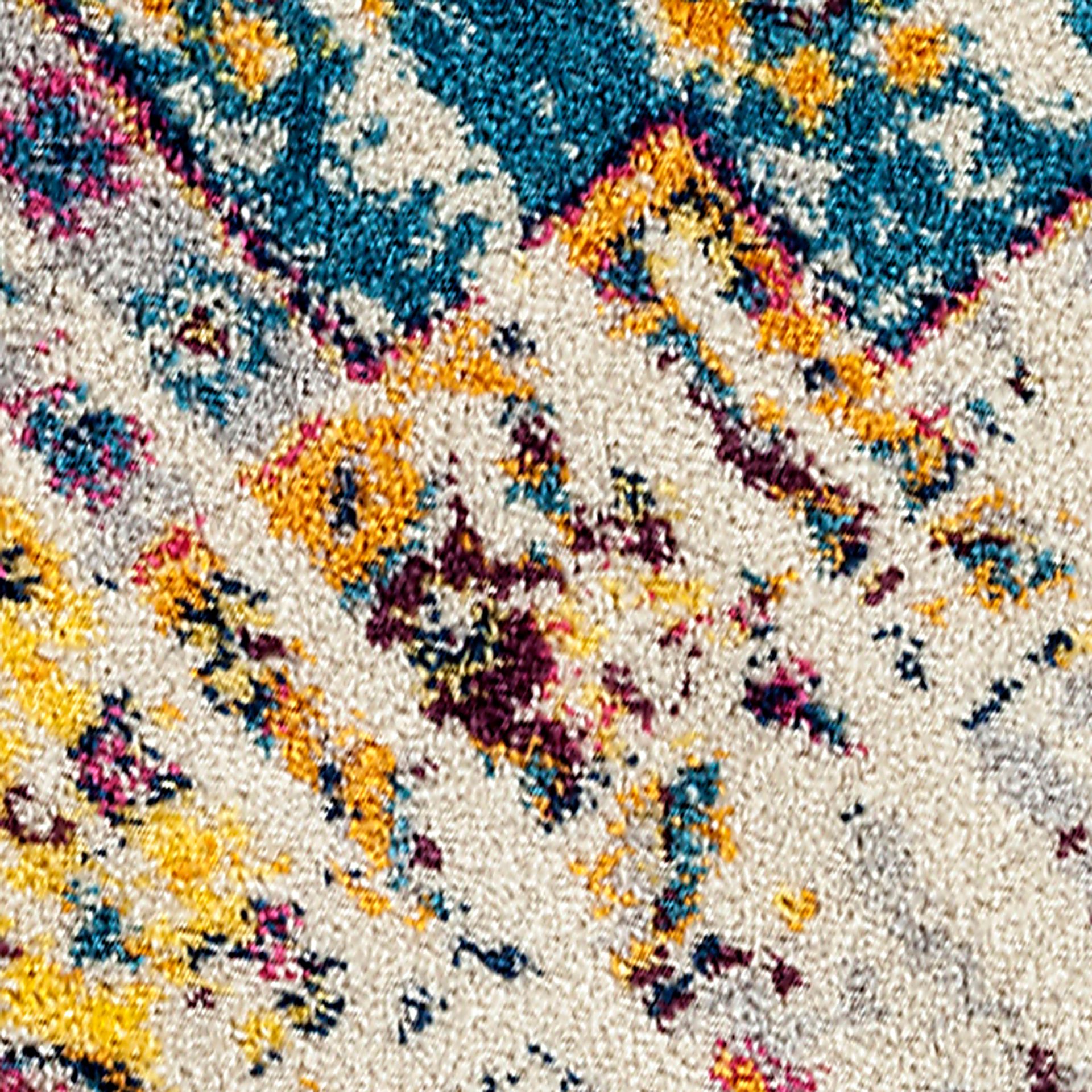 Sarcel Pink/Ivory 7'6 x 9'6 Rug - Image 5