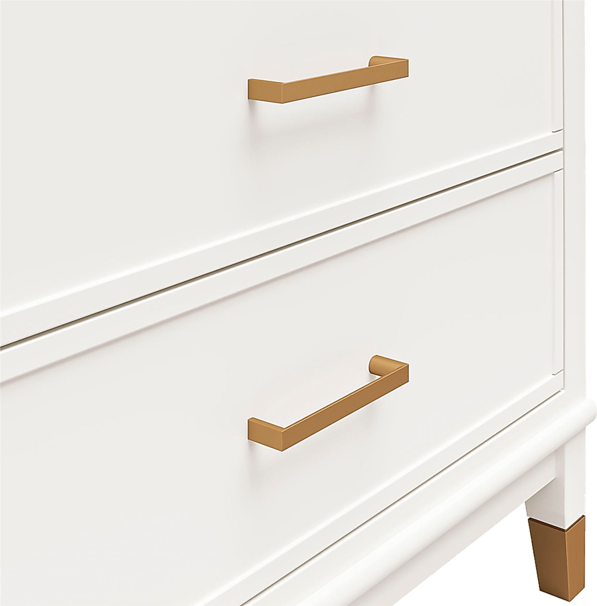Sarcoxie White Storage Desk - Image 8