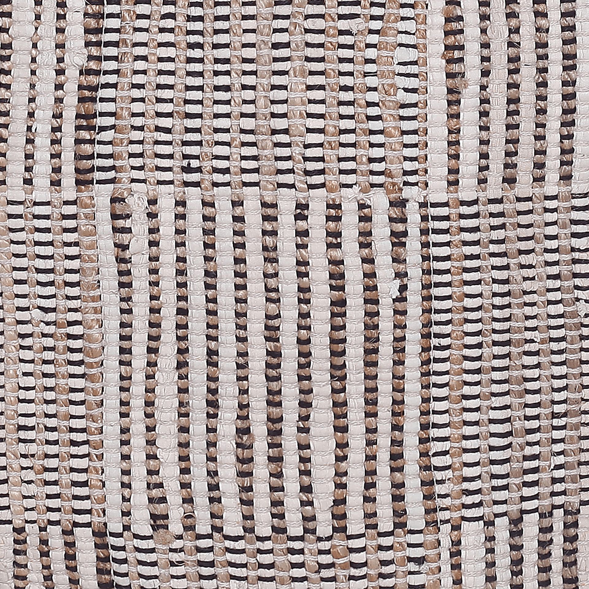 Sarette Natural/Cream Pouf - Image 7