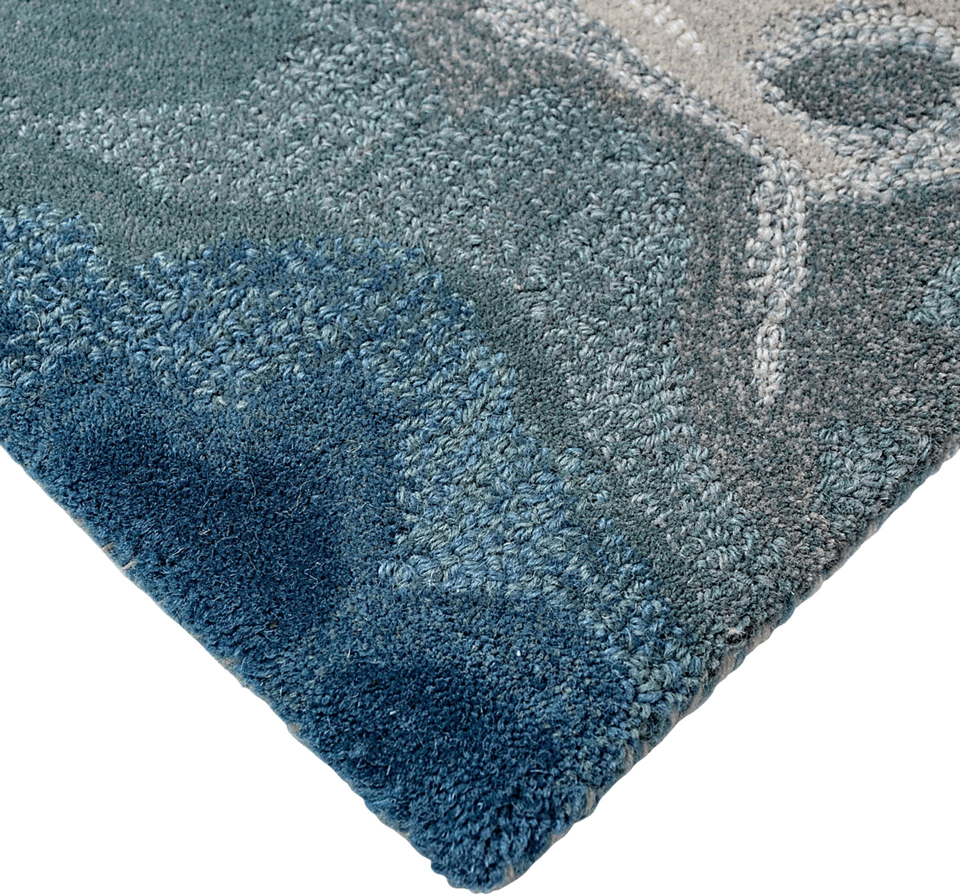 Sarhana Blue 5 ' x 7'6 Rug - Image 4