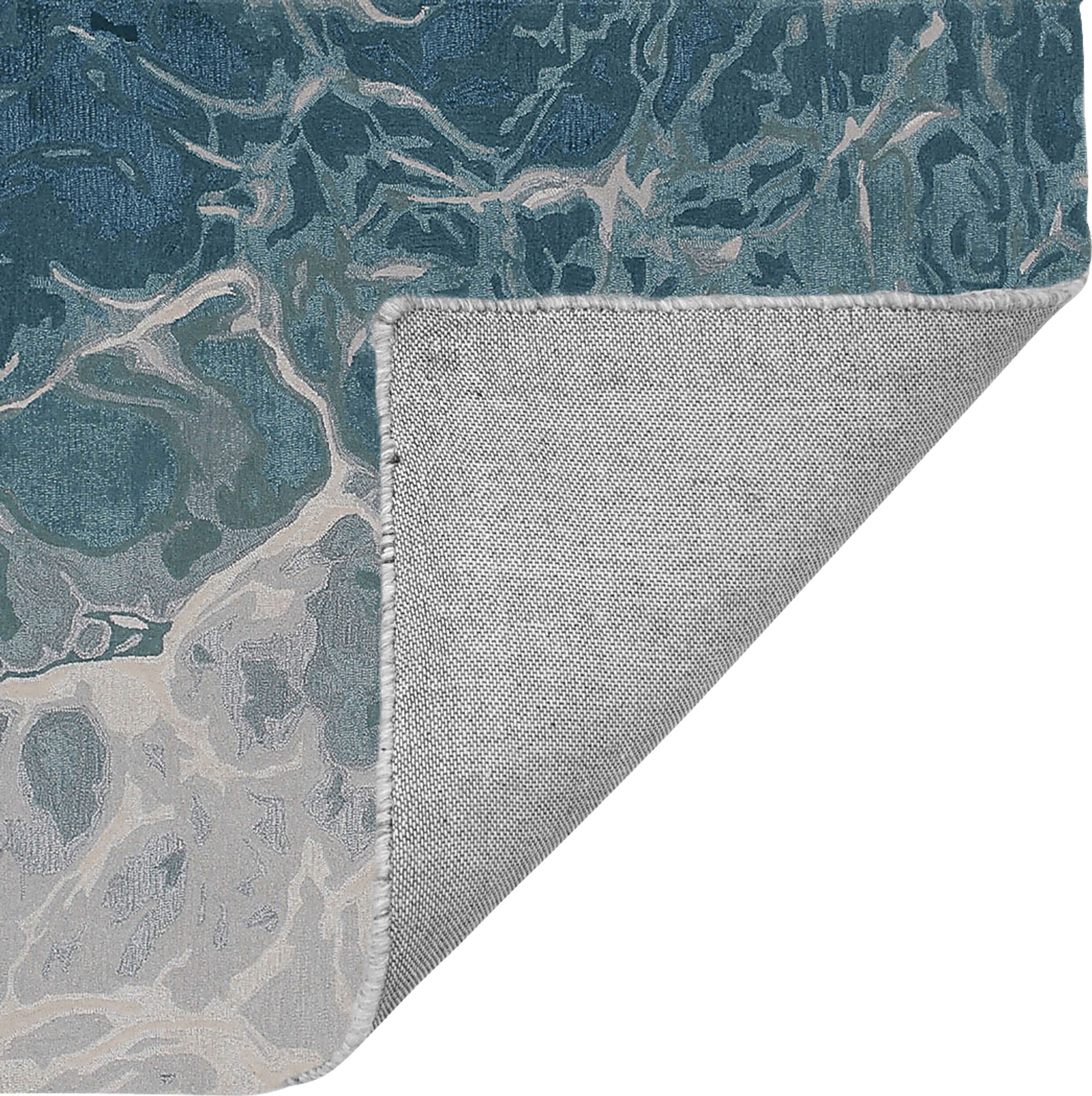 Sarhana Blue 5 ' x 7'6 Rug - Image 5